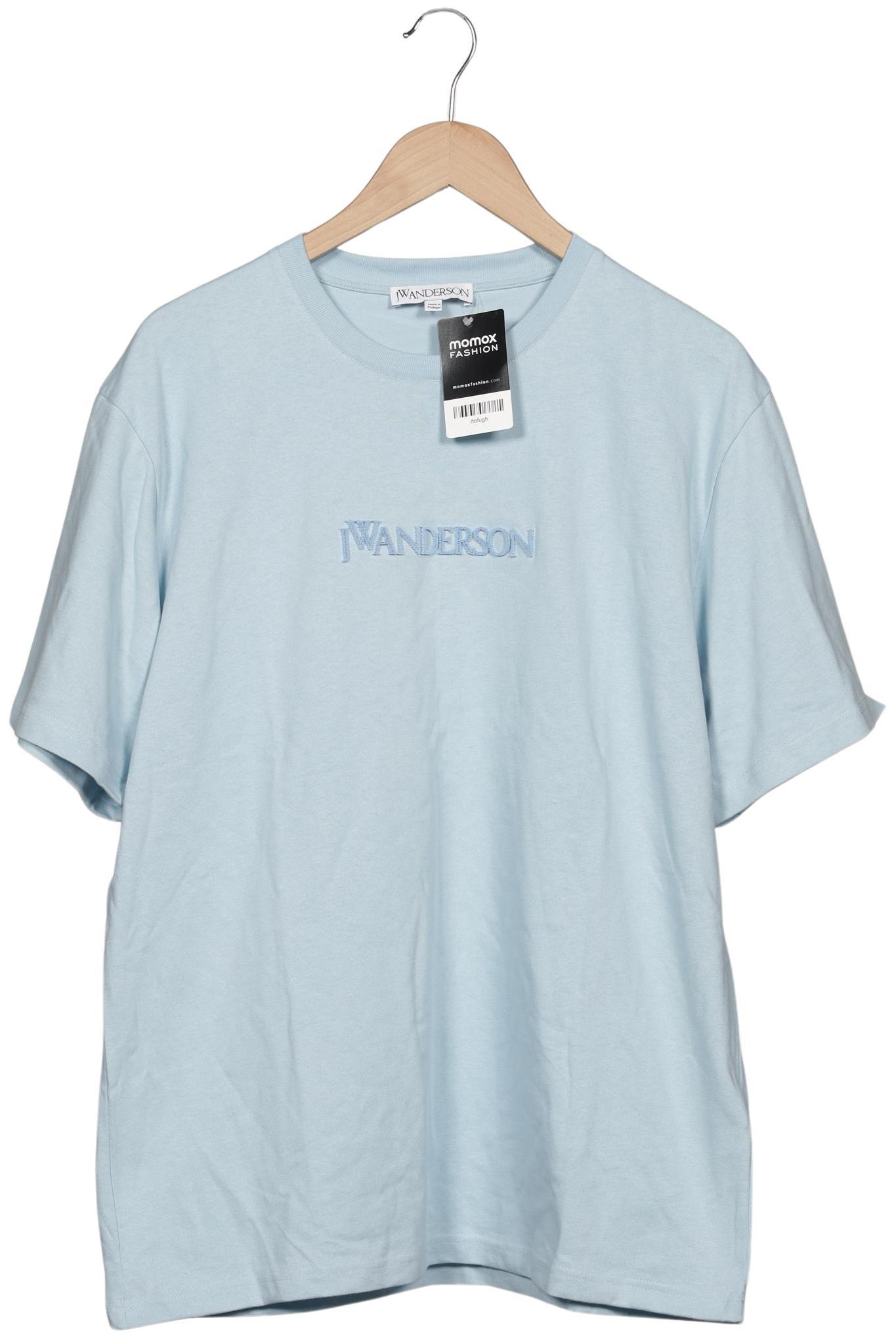 

JW Anderson Herren T-Shirt, blau, Gr. 52