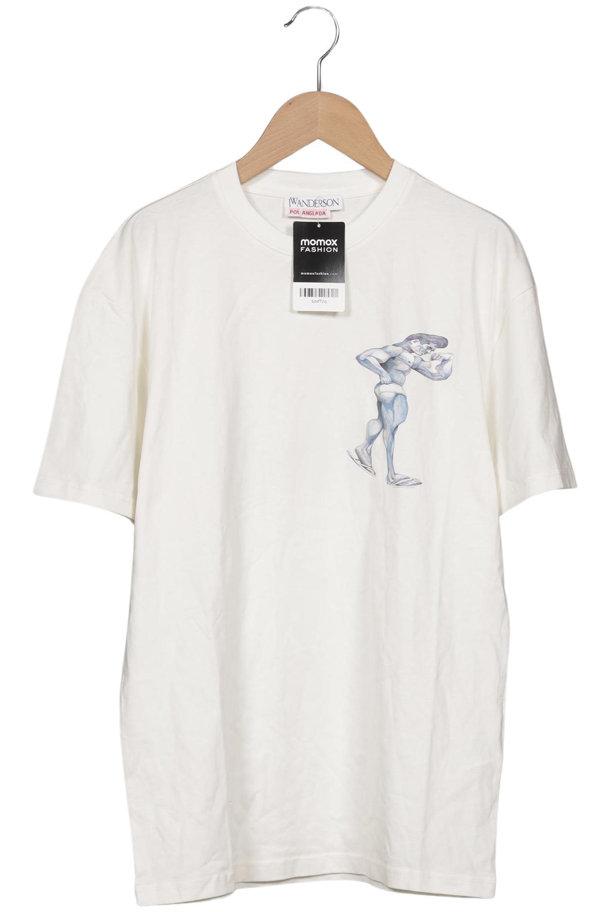 

JW Anderson Herren T-Shirt, beige, Gr. 46