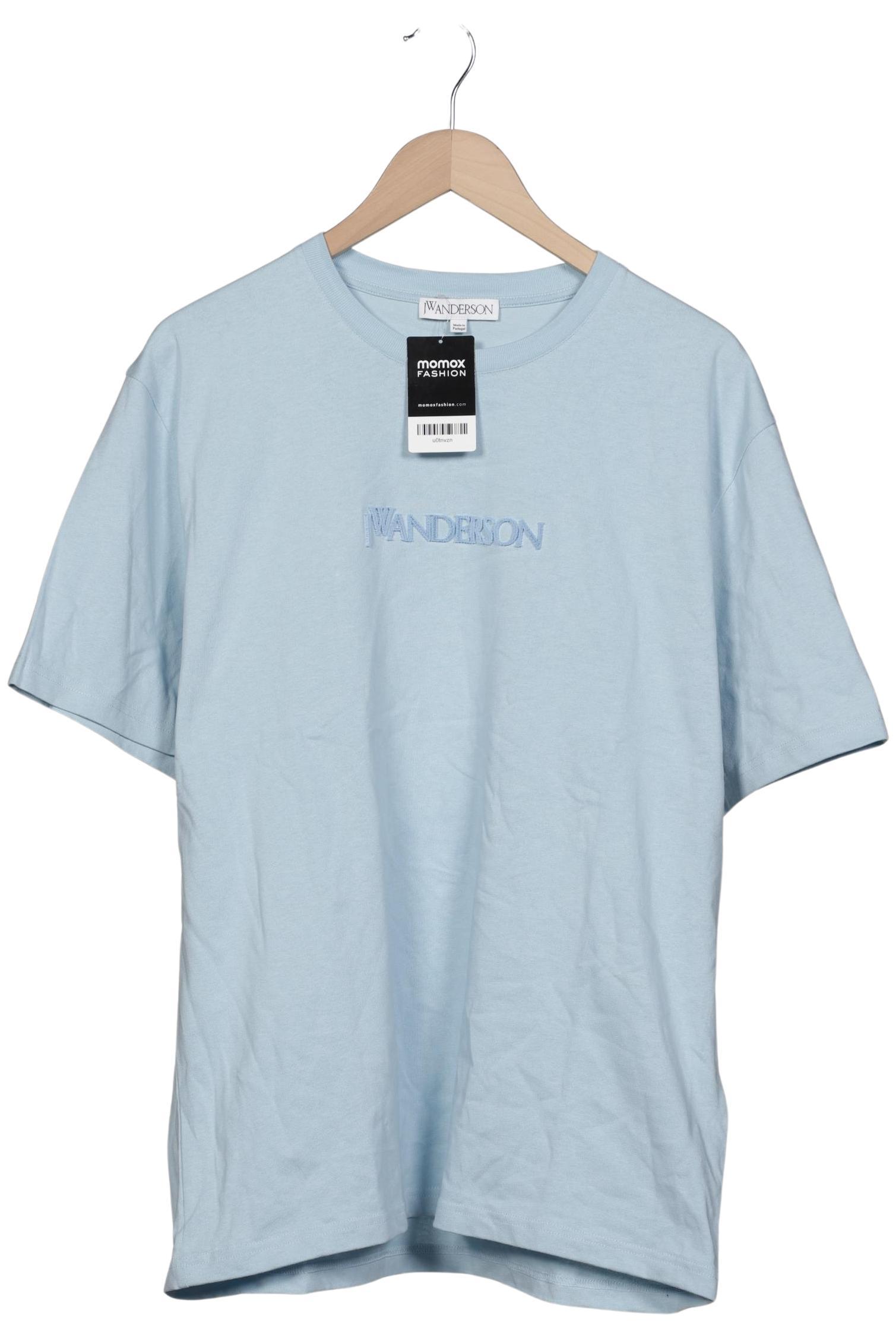 

JW Anderson Herren T-Shirt, hellblau, Gr. 52