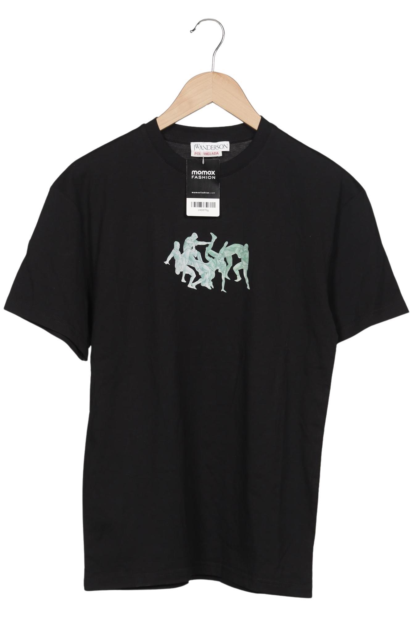 

JW Anderson Herren T-Shirt, schwarz, Gr. 44