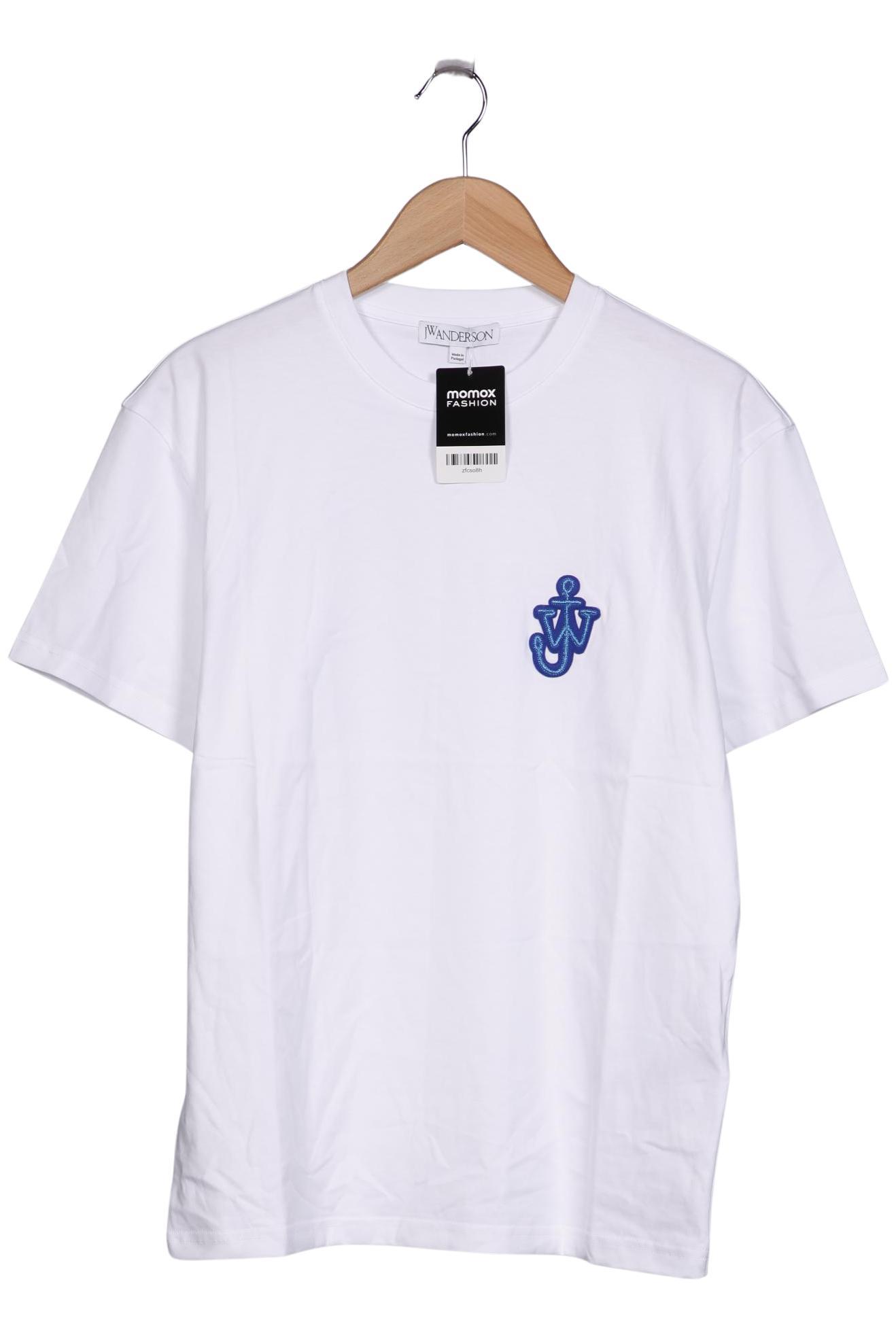 

JW Anderson Herren T-Shirt, weiß, Gr. 46