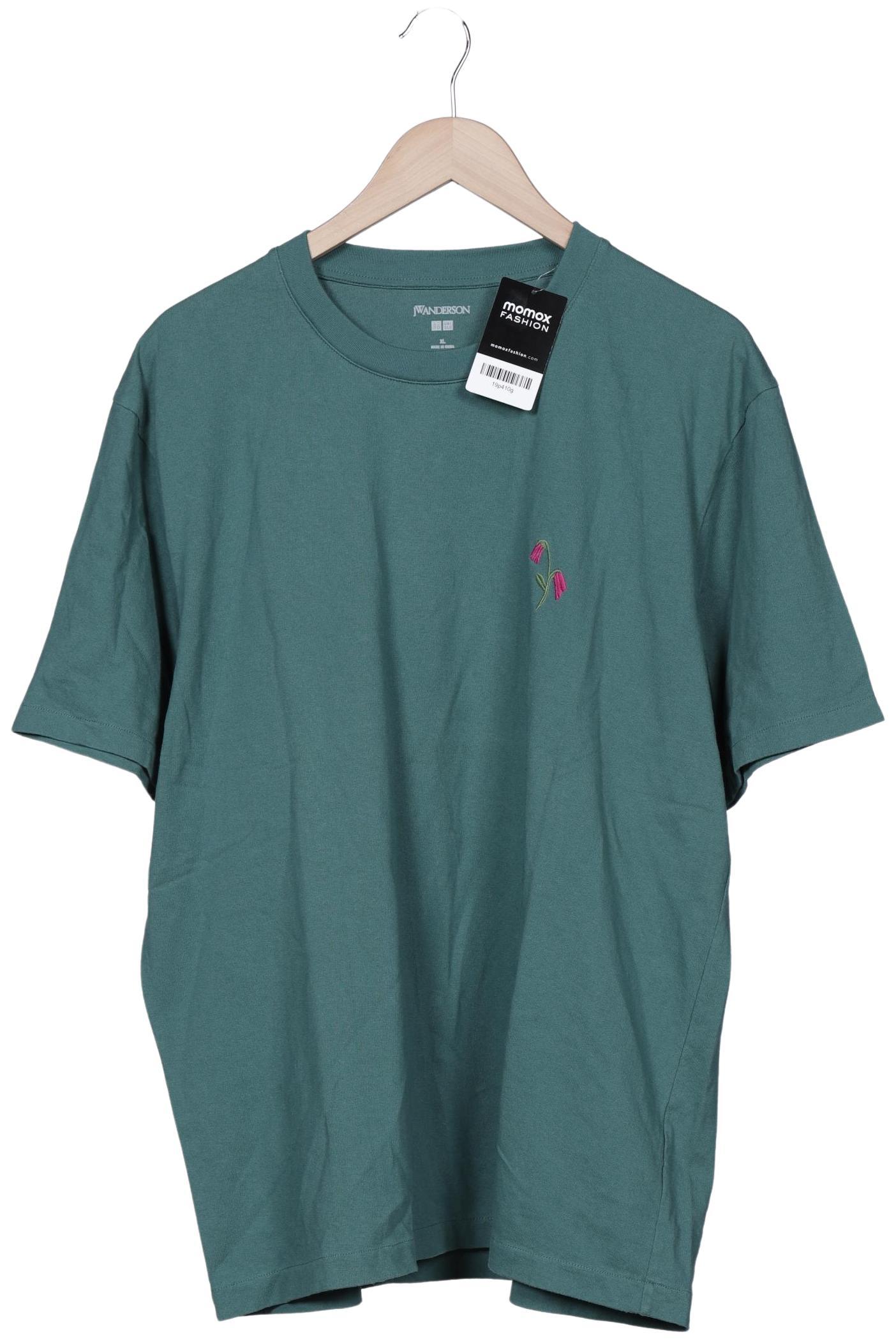 

JW Anderson & Uniqlo Herren T-Shirt, grün, Gr. 54