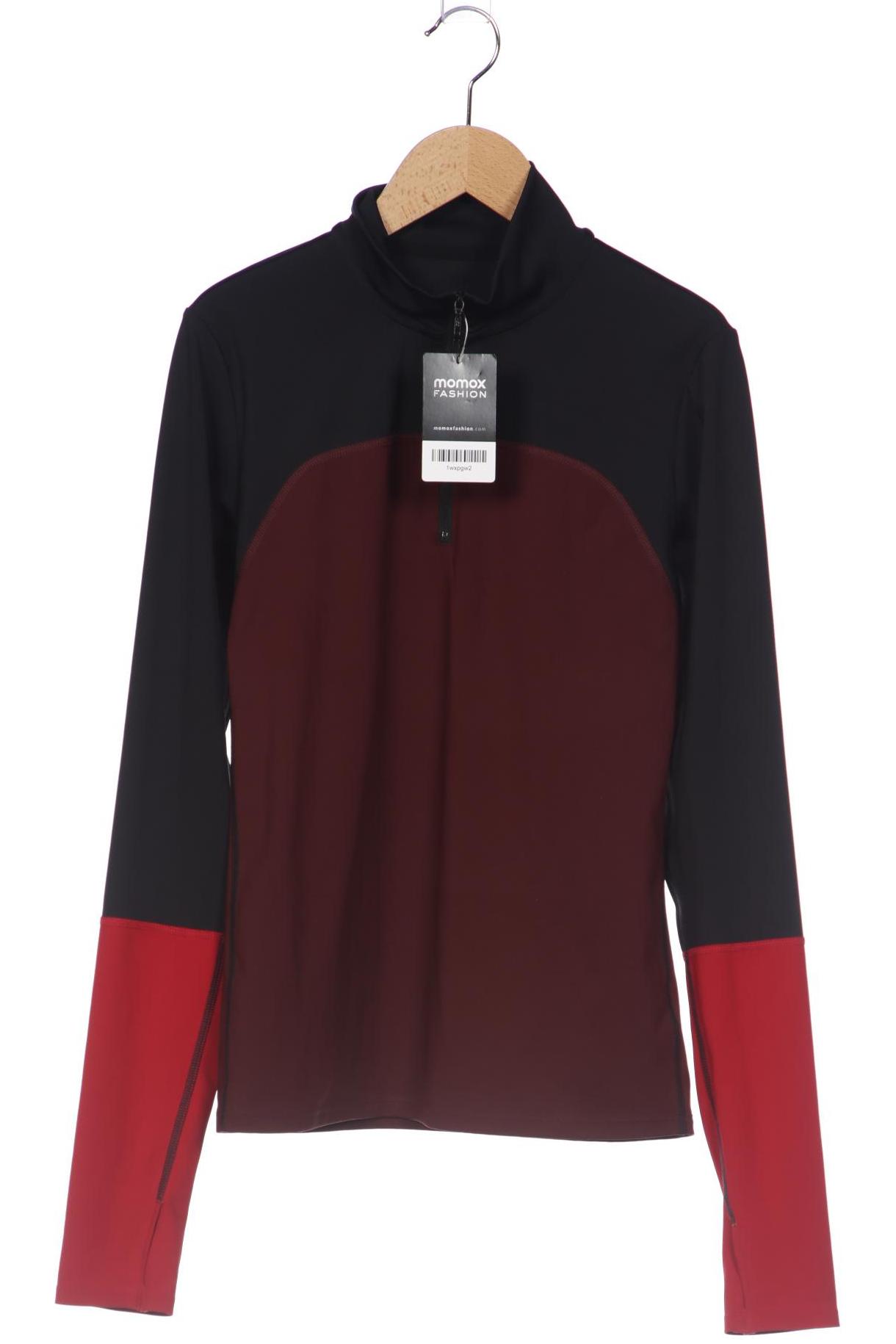 

JW Anderson & Uniqlo Damen Langarmshirt, bordeaux, Gr. 38