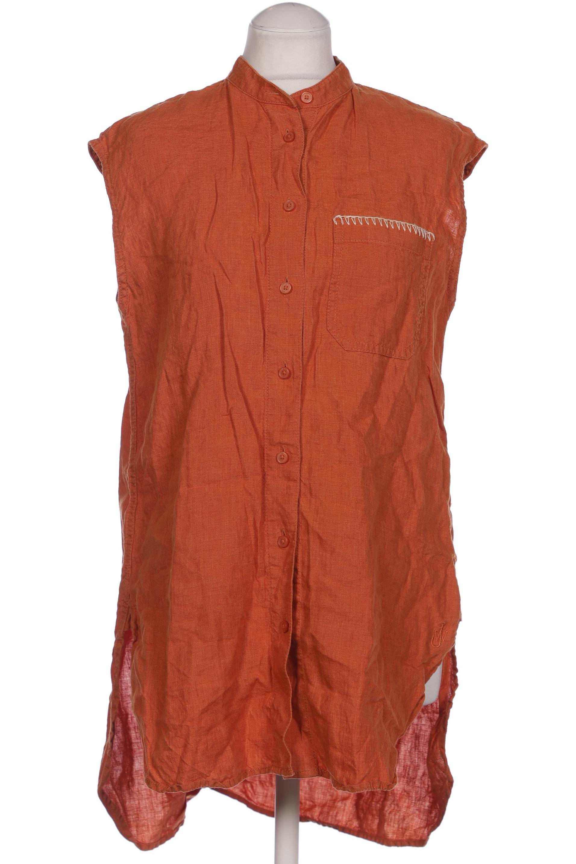 

JW Anderson & Uniqlo Damen Bluse, orange, Gr. 36
