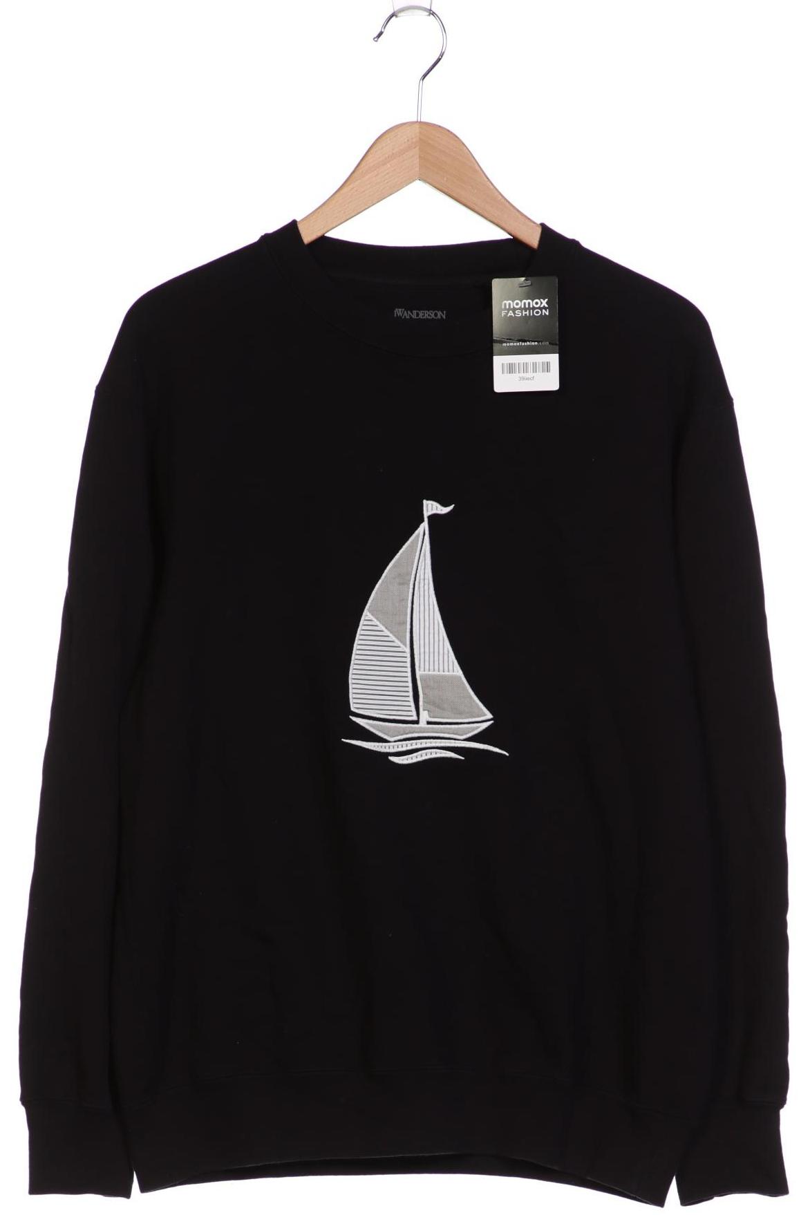 

JW Anderson & Uniqlo Herren Sweatshirt, schwarz, Gr. 48