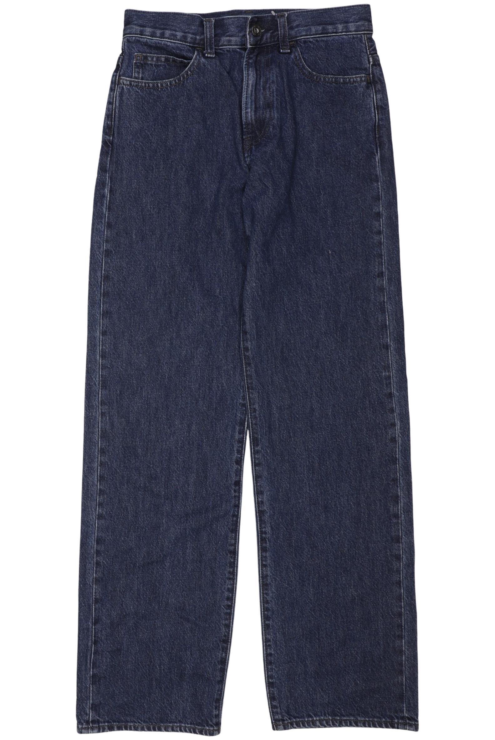 

JW Anderson & Uniqlo Damen Jeans, blau, Gr. 0