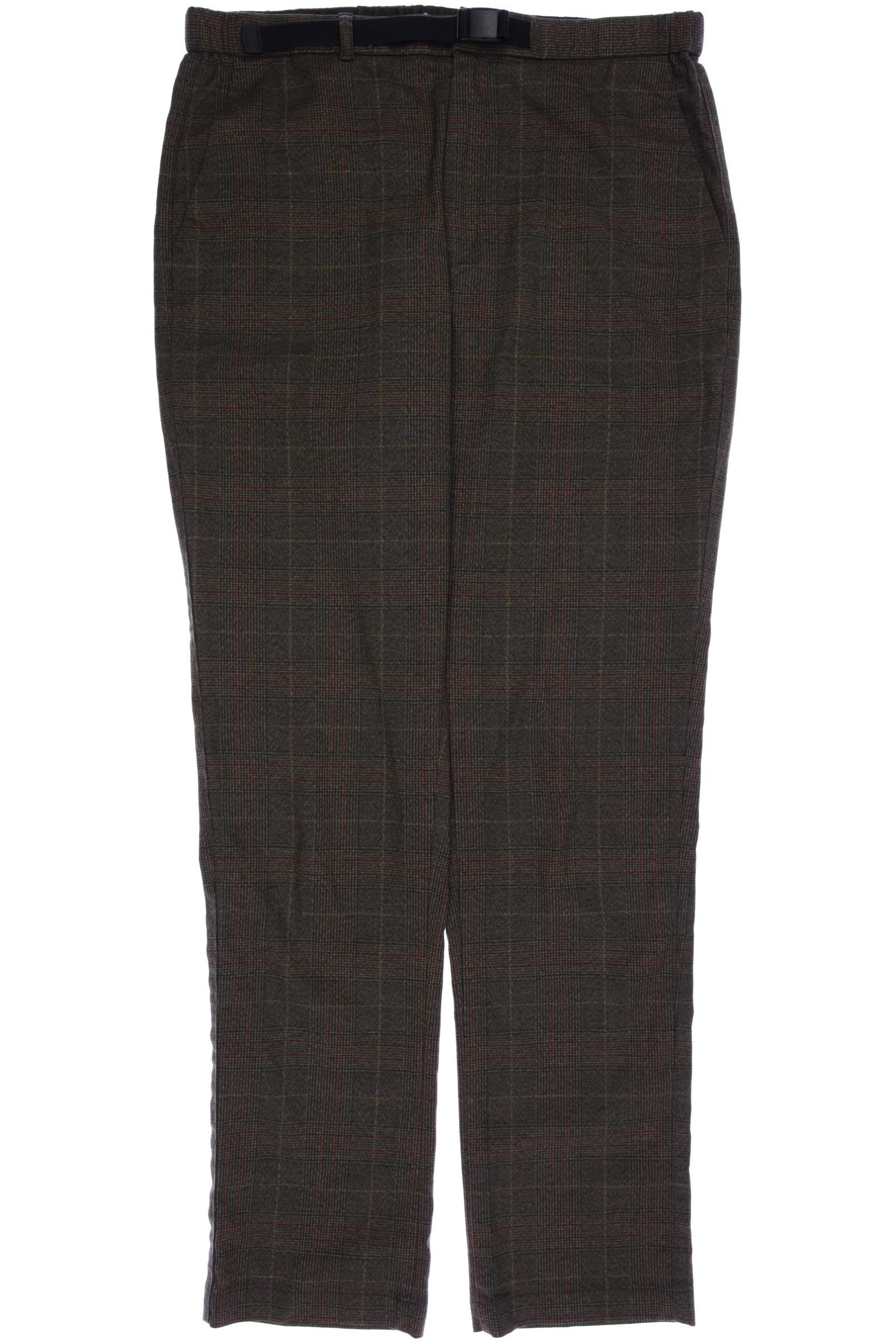 

JW Anderson & Uniqlo Damen Stoffhose, braun, Gr. 0