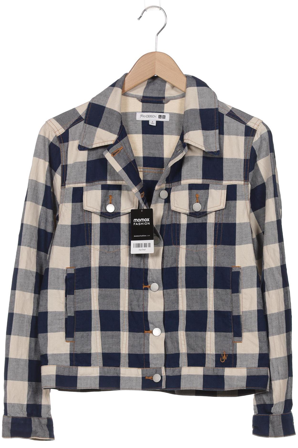 

JW Anderson & Uniqlo Damen Jacke, marineblau, Gr. 36
