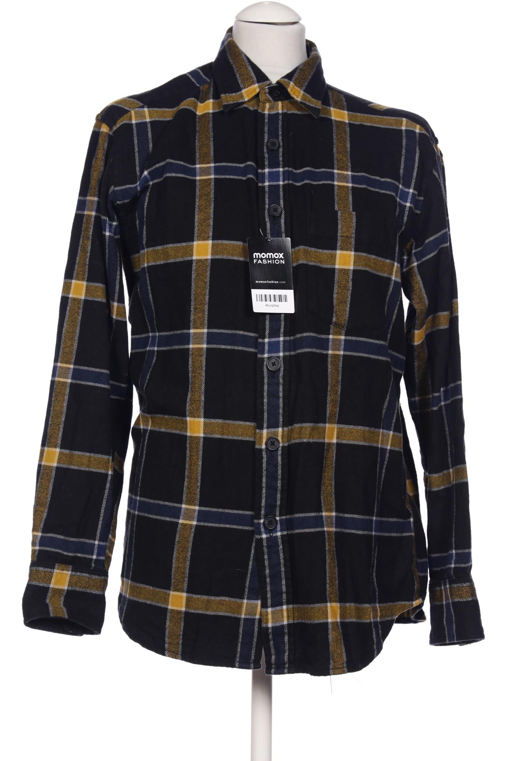 

JW Anderson & Uniqlo Herren Hemd, schwarz, Gr. 44