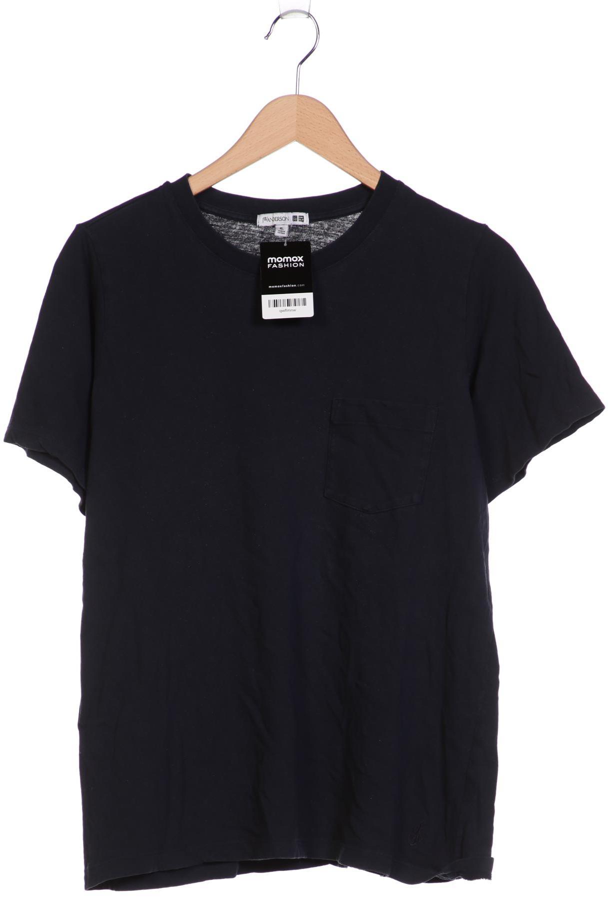 

JW Anderson & Uniqlo Damen T-Shirt, marineblau, Gr. 44