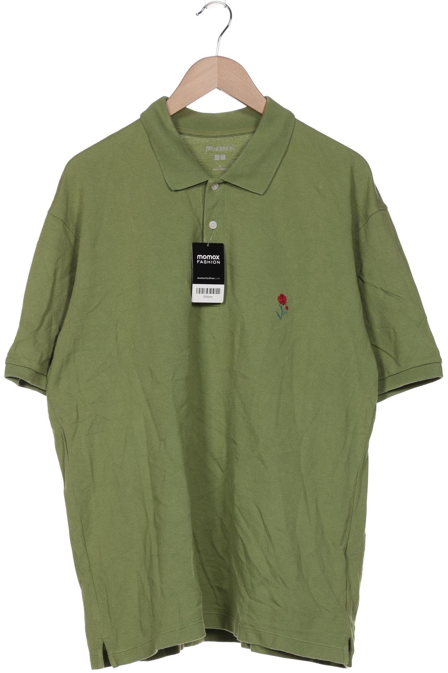 

JW Anderson & Uniqlo Herren Poloshirt, grün, Gr. 54