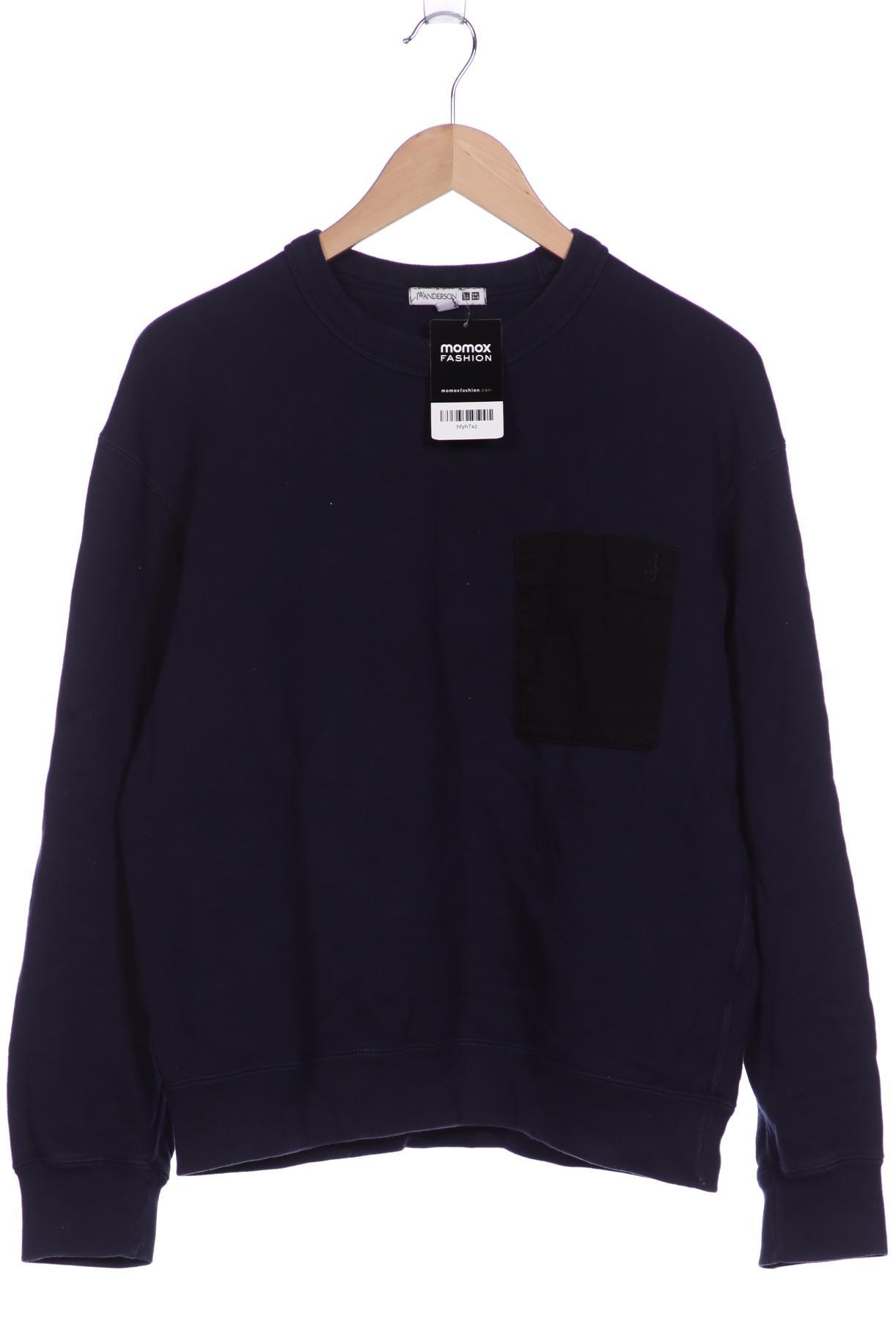 

JW Anderson & Uniqlo Damen Sweatshirt, marineblau, Gr. 36