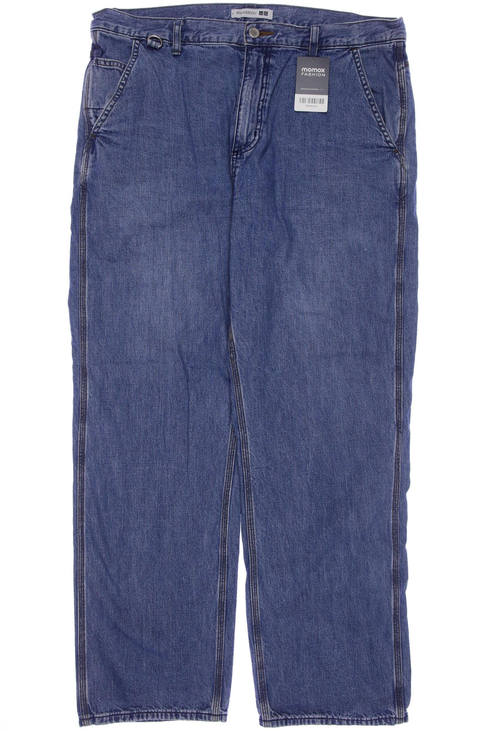 

JW Anderson & Uniqlo Herren Jeans, blau, Gr. 36