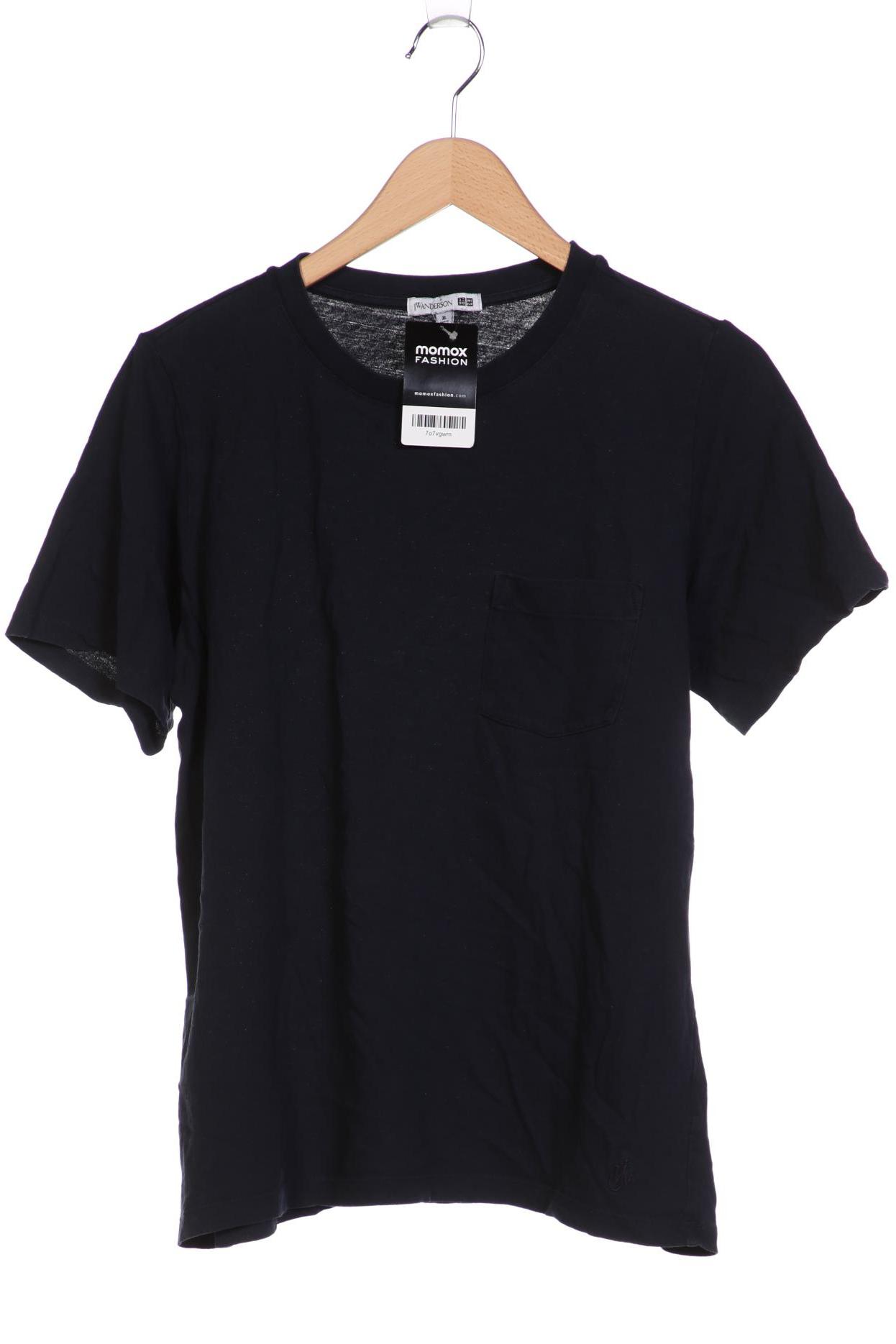 

JW Anderson & Uniqlo Damen T-Shirt, marineblau, Gr. 44