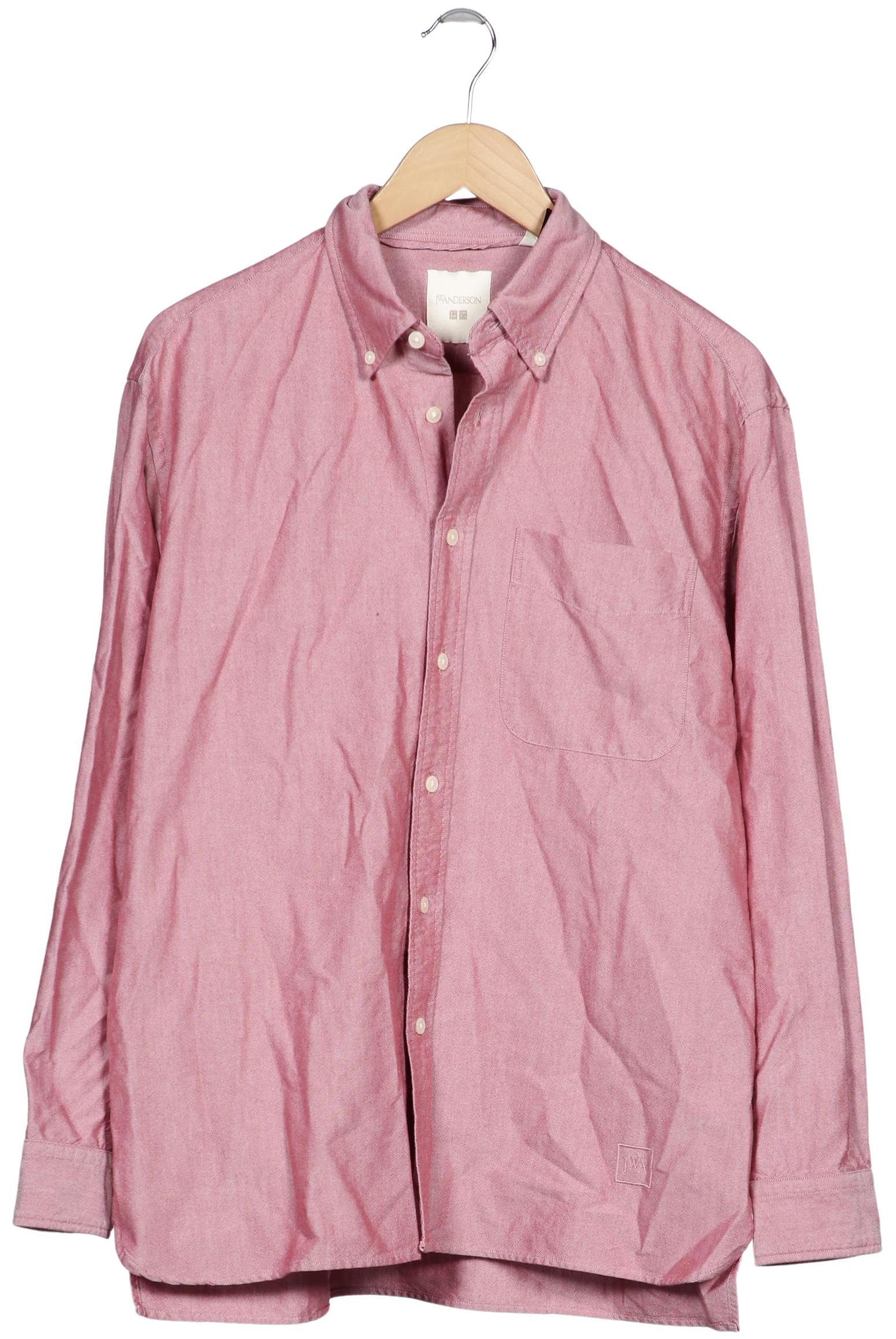 Thumbnail - JW Anderson &amp; Uniqlo Herren Hemd, pink, Gr. 46