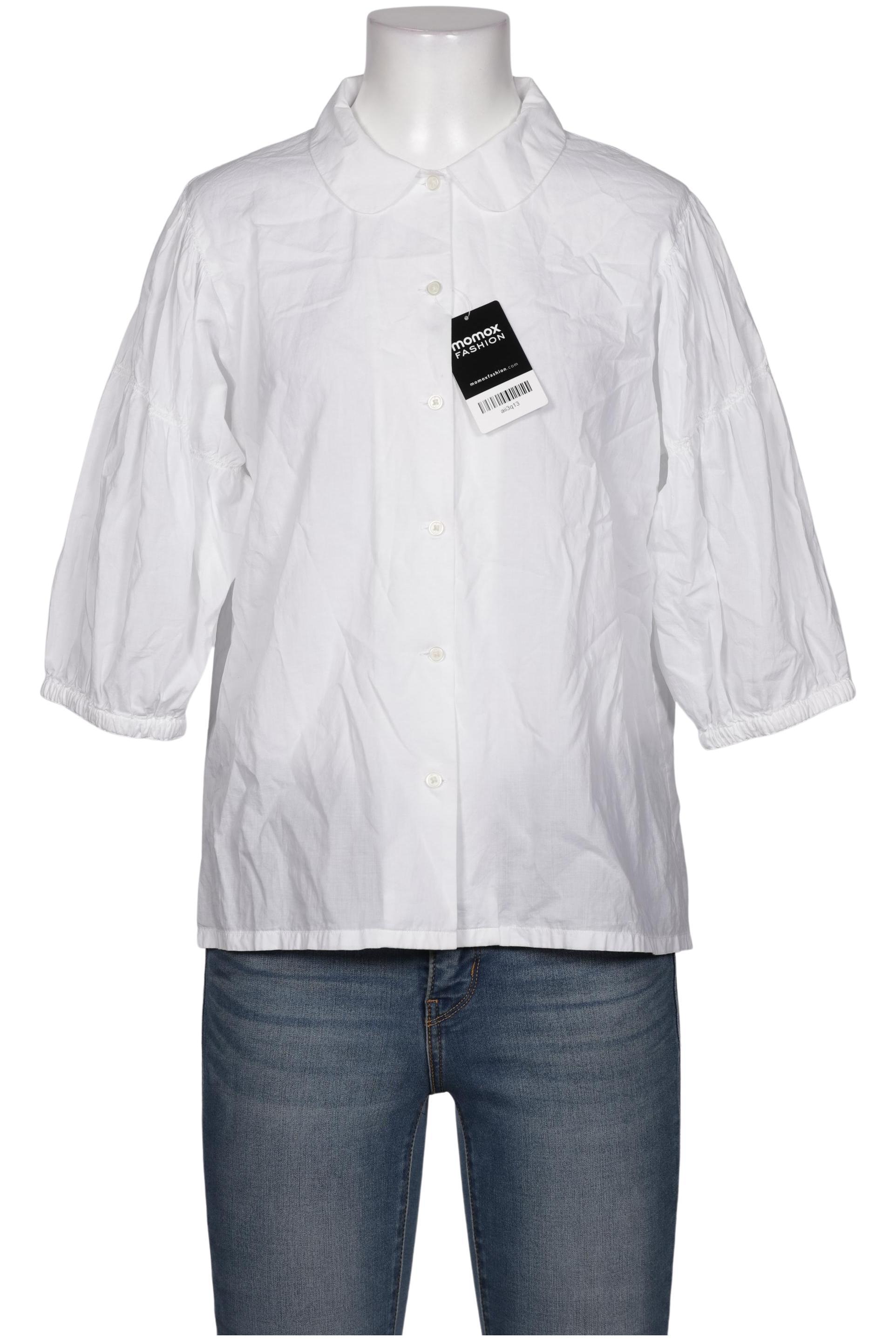 

JW Anderson & Uniqlo Damen Bluse, weiß, Gr. 38