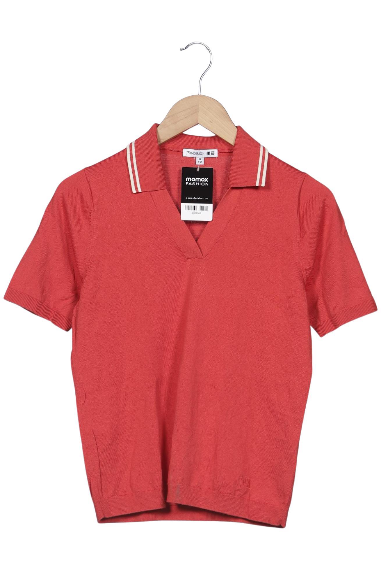 Thumbnail - JW Anderson &amp; Uniqlo Damen Poloshirt, orange, Gr. 38