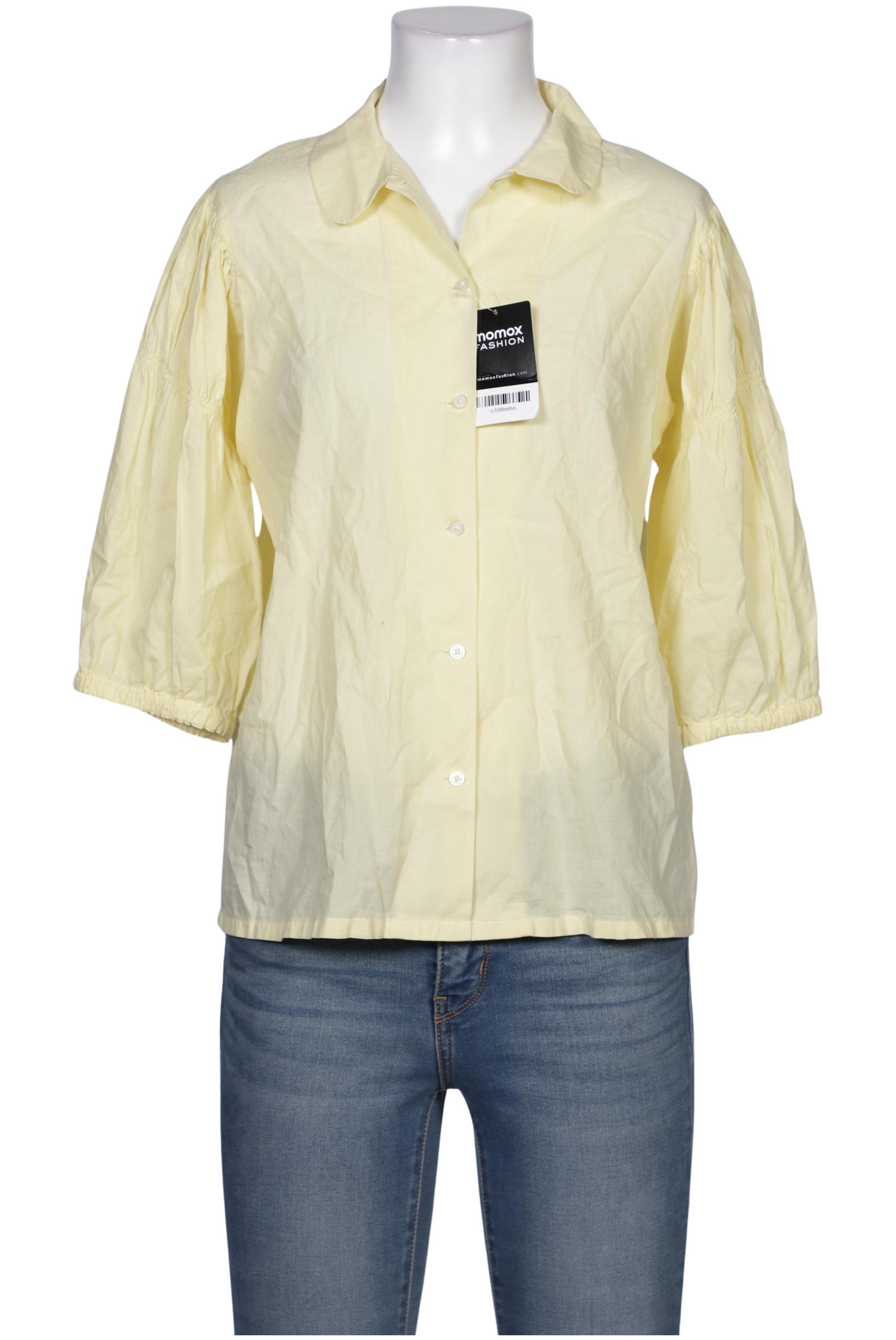 

JW Anderson & Uniqlo Damen Bluse, gelb, Gr. 38