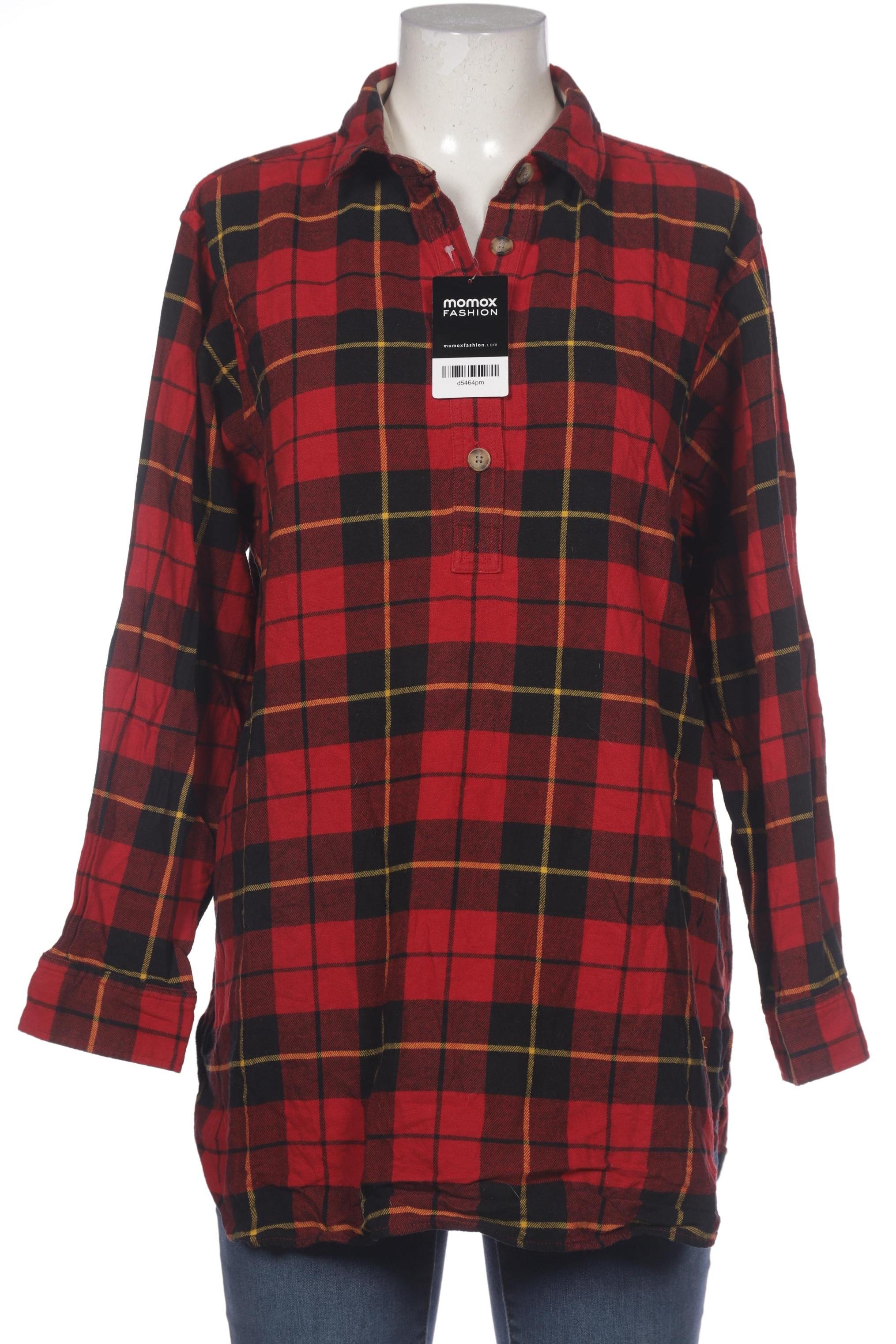 

JW Anderson & Uniqlo Damen Bluse, rot, Gr. 42