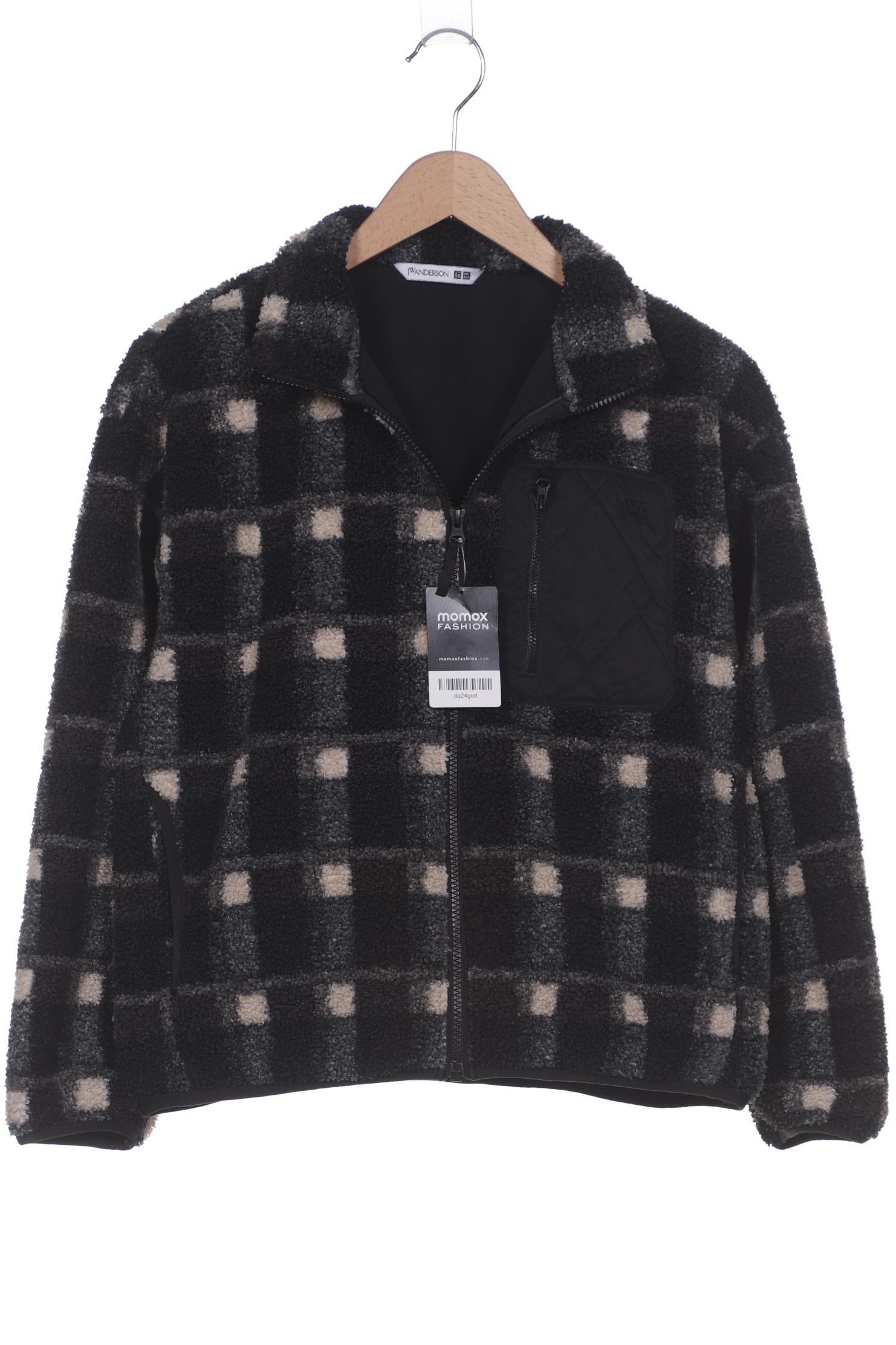 

JW Anderson & Uniqlo Damen Jacke, schwarz, Gr. 34