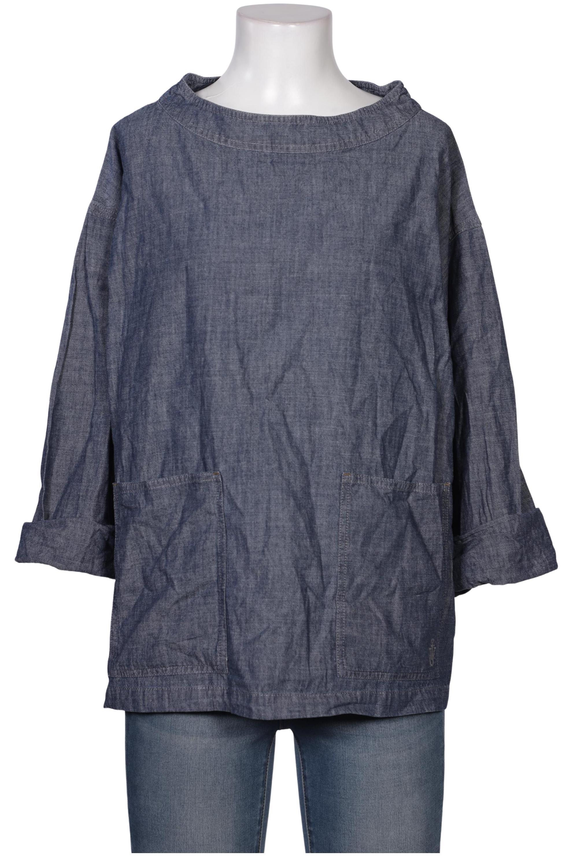 

JW Anderson & Uniqlo Damen Bluse, marineblau, Gr. 38