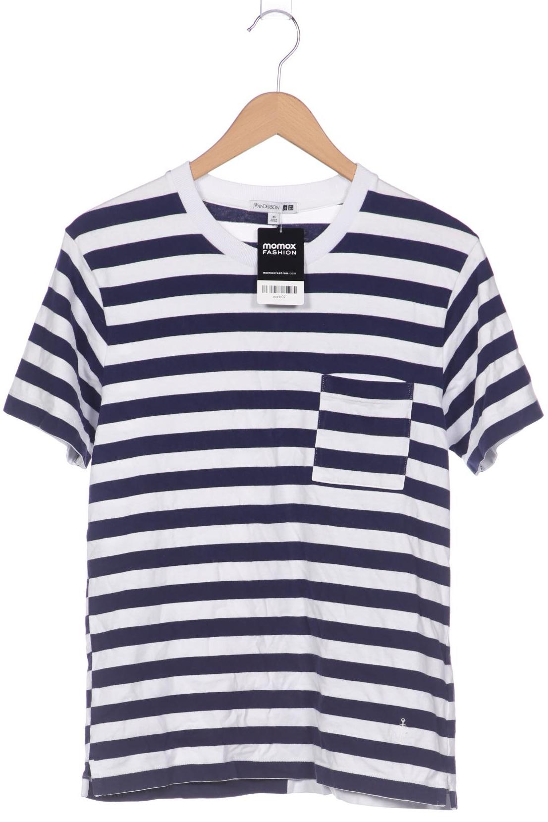 

JW Anderson & Uniqlo Herren T-Shirt, marineblau, Gr. 44