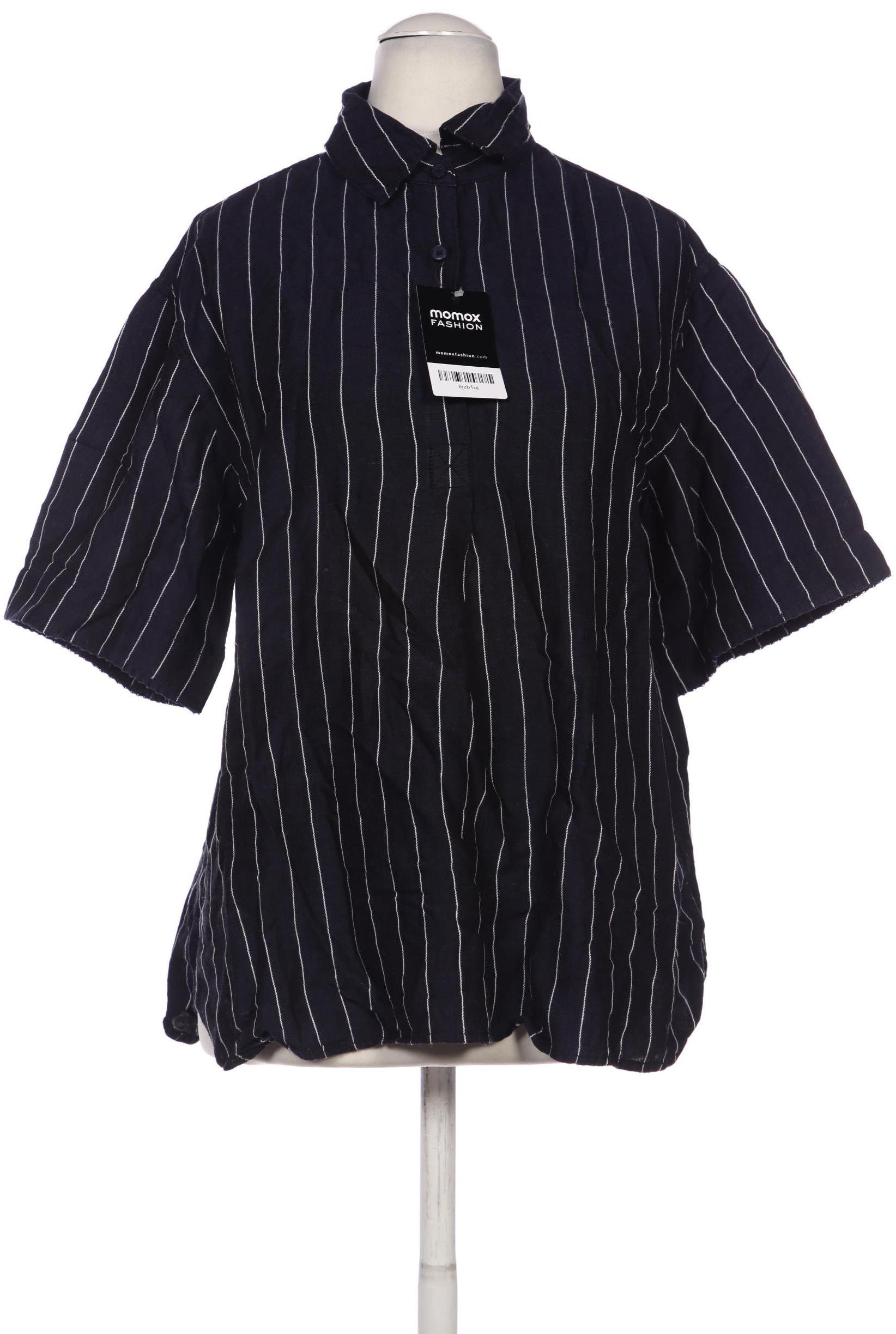 

JW Anderson & Uniqlo Damen Bluse, marineblau, Gr. uni