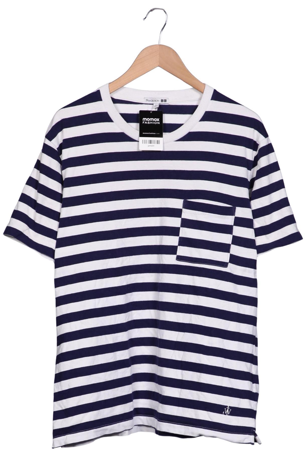 Thumbnail - JW Anderson &amp; Uniqlo Herren T-Shirt, marineblau, Gr. 52