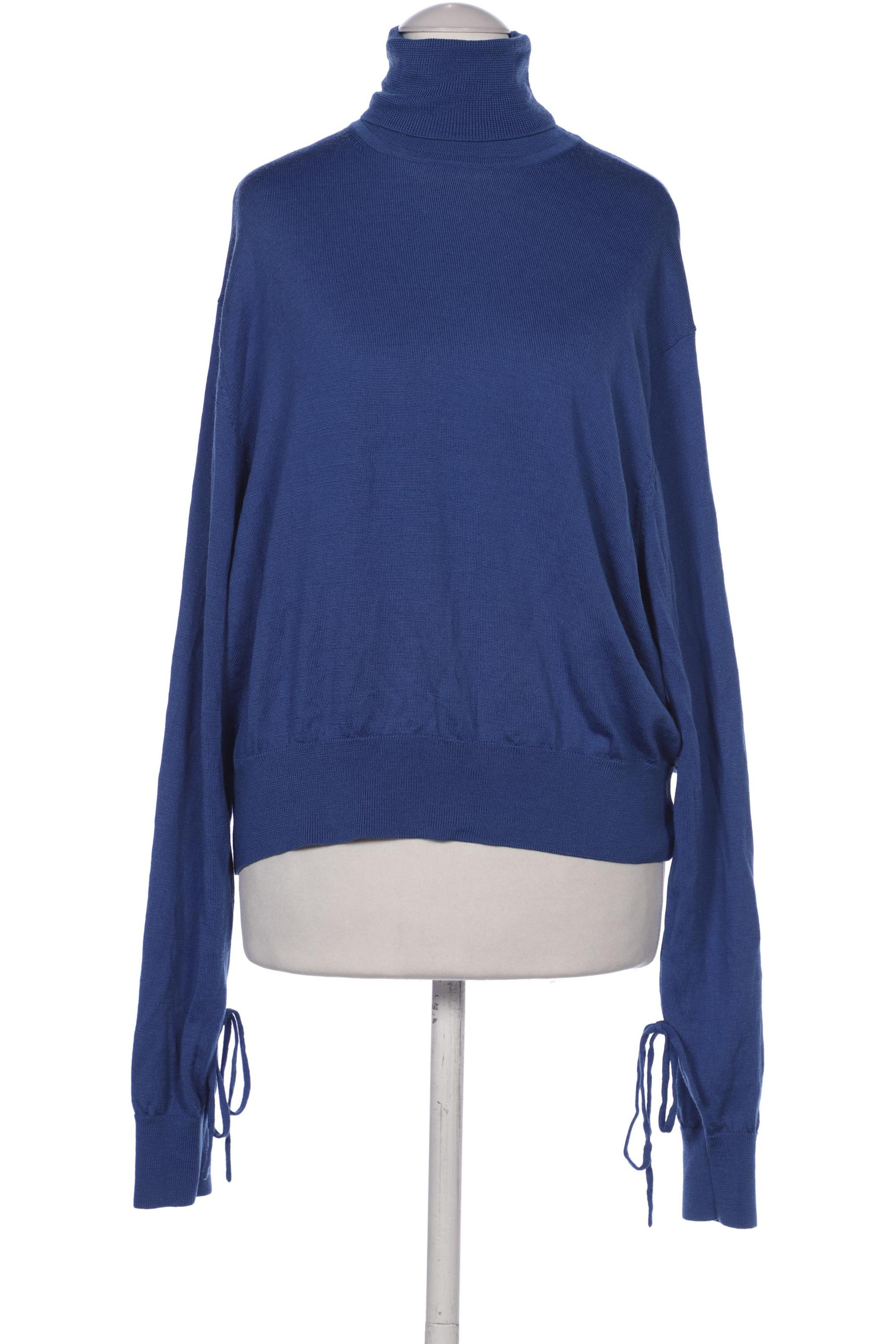 

JW Anderson & Uniqlo Damen Pullover, blau, Gr. 36