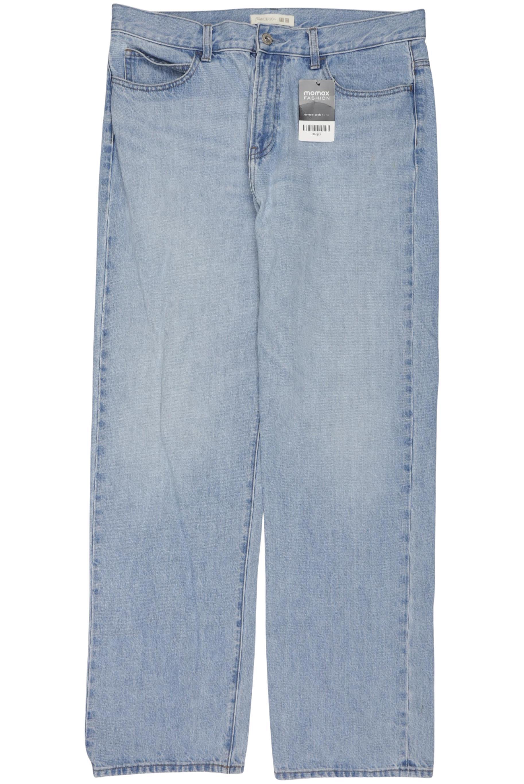 

JW Anderson & Uniqlo Damen Jeans, hellblau, Gr. 35