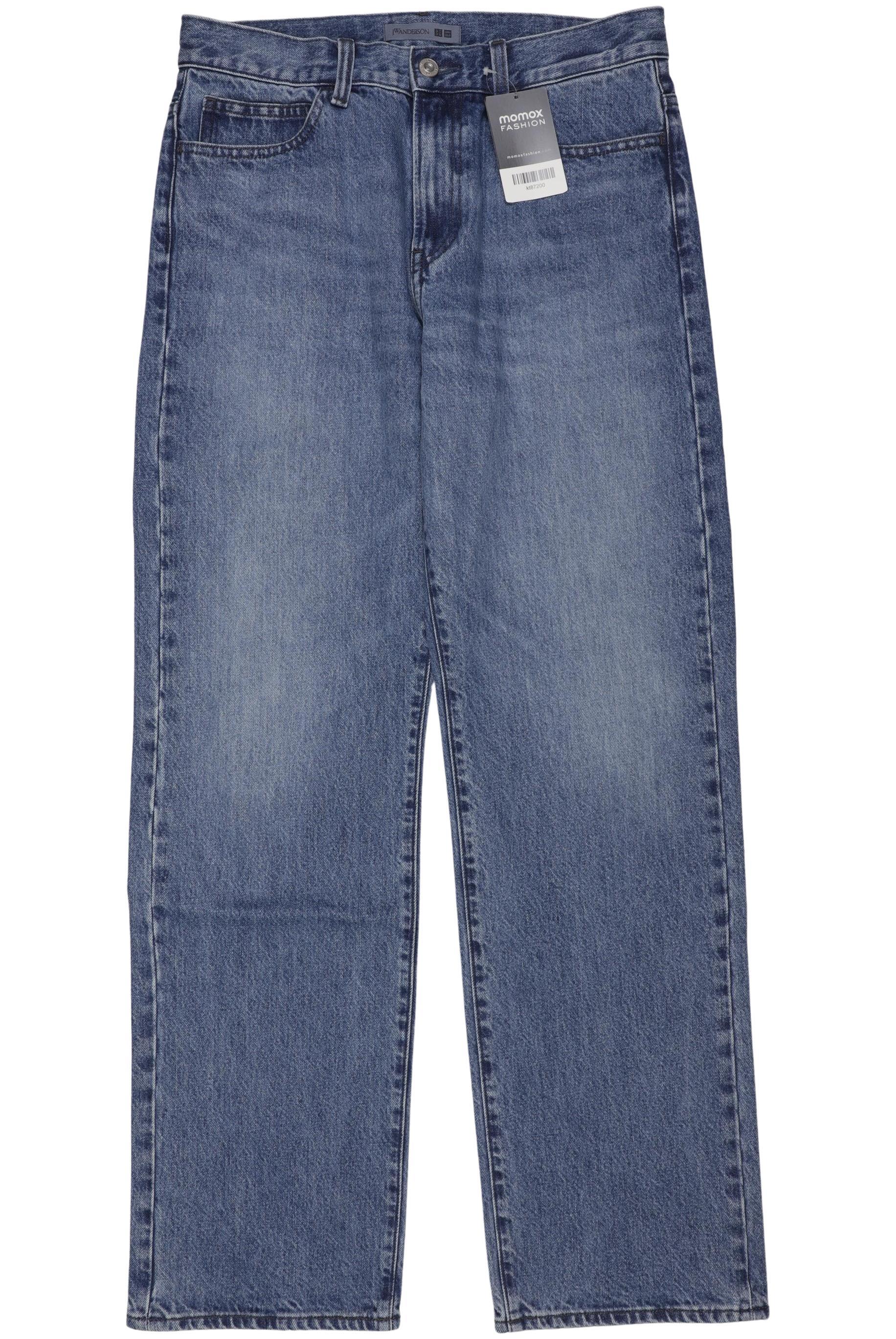 

JW Anderson & Uniqlo Damen Jeans, blau, Gr. 26