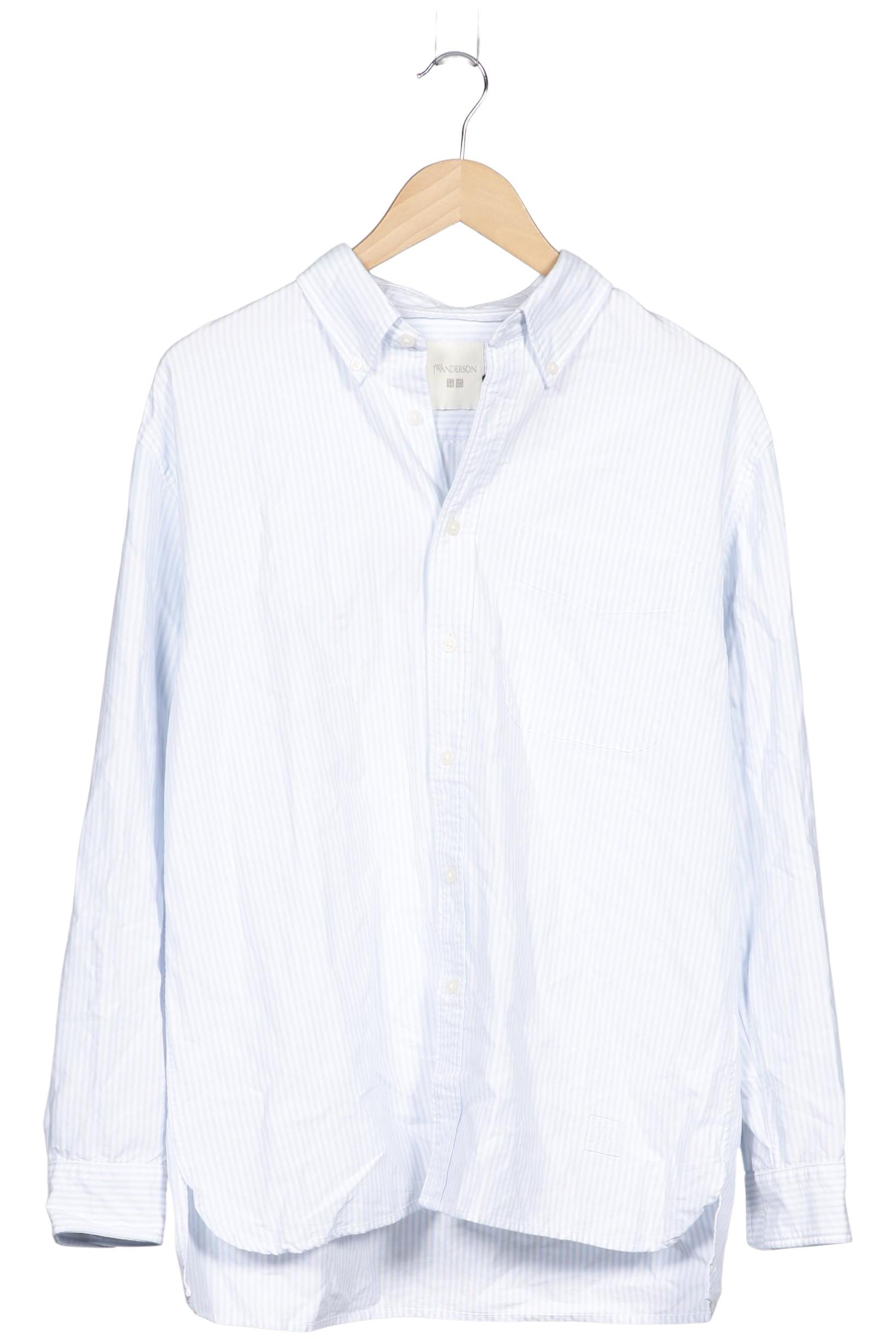 

JW Anderson & Uniqlo Herren Hemd, hellblau, Gr. 46