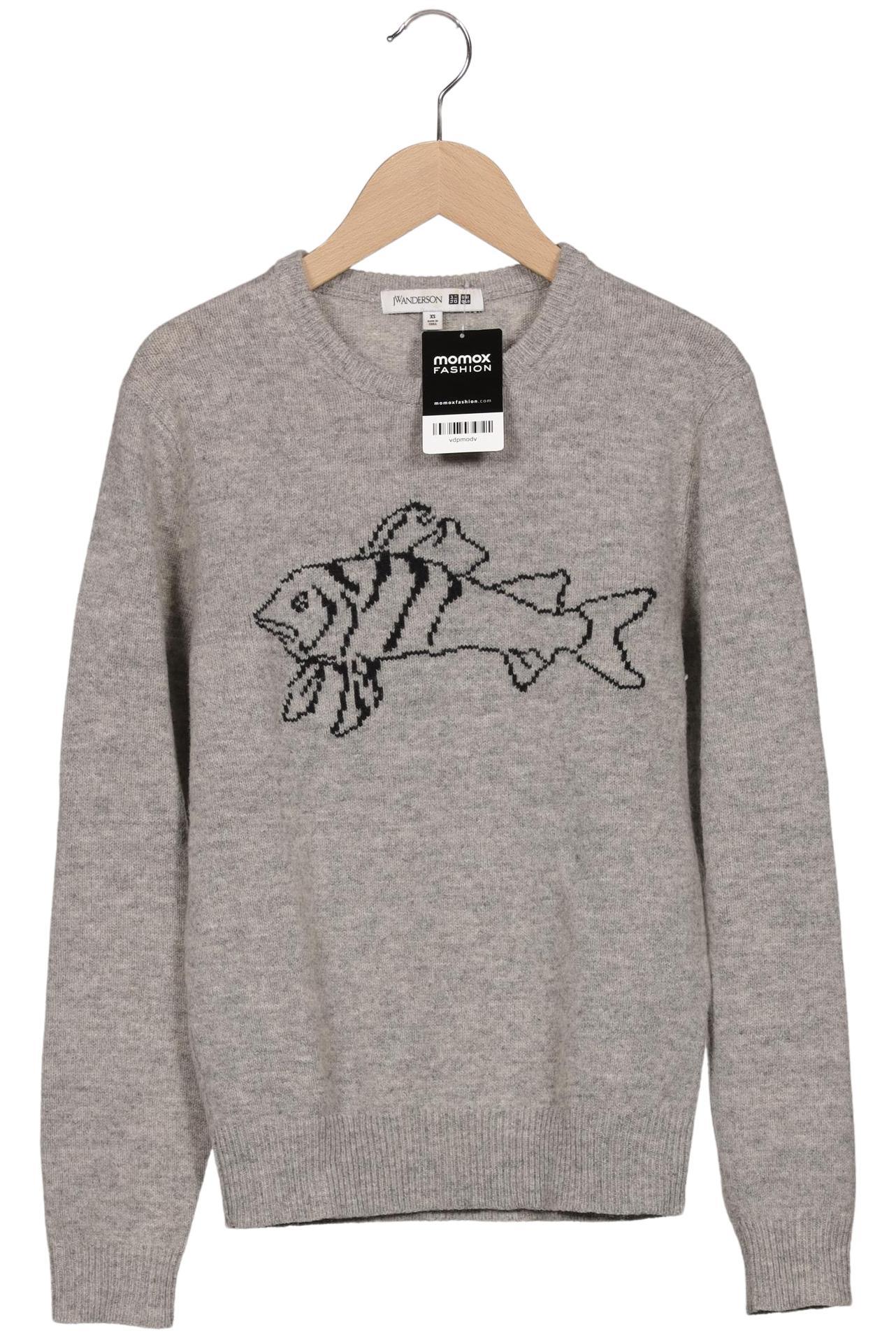 

JW Anderson & Uniqlo Damen Pullover, grau, Gr. 34