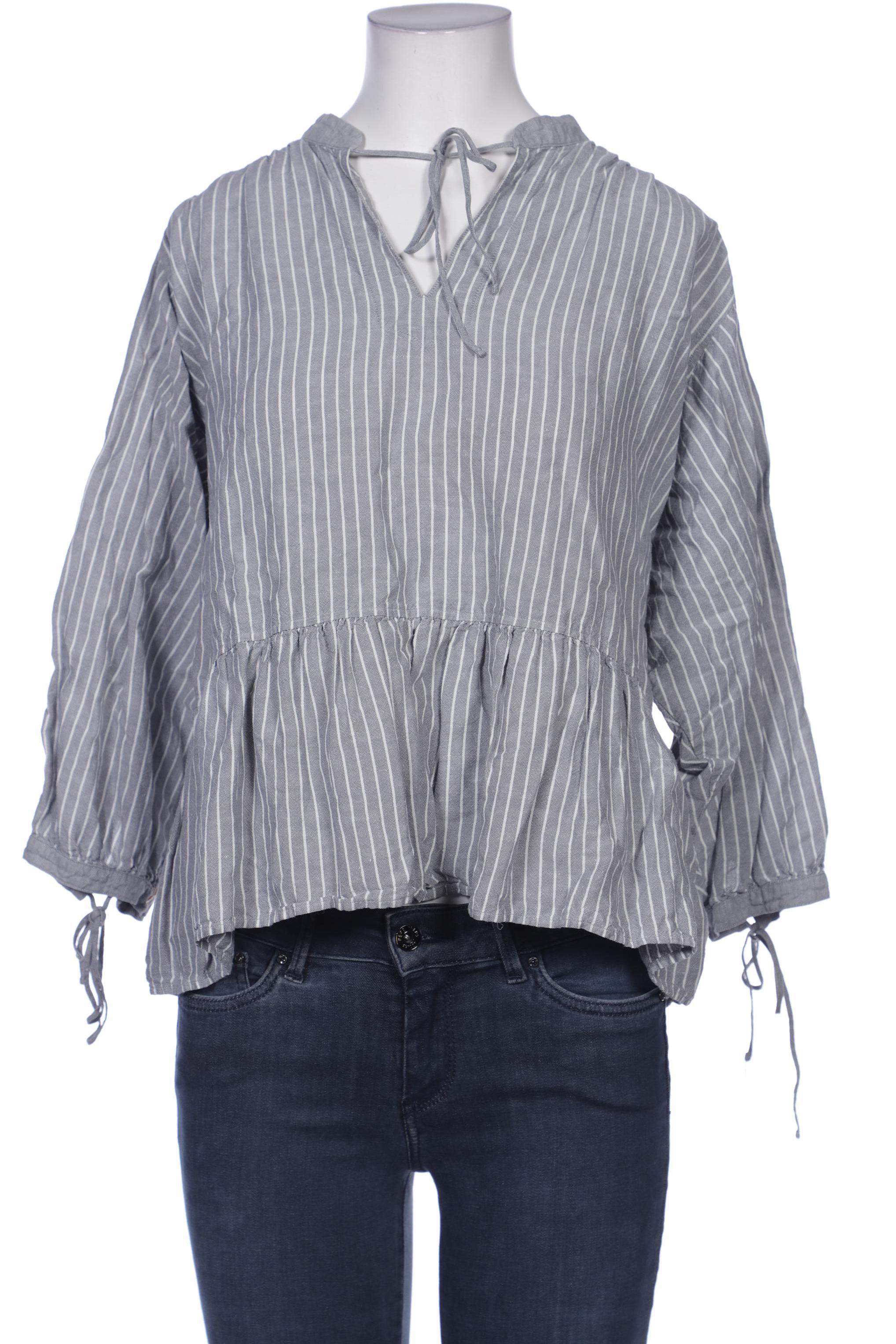 

JW Anderson & Uniqlo Damen Bluse, grau, Gr. 38