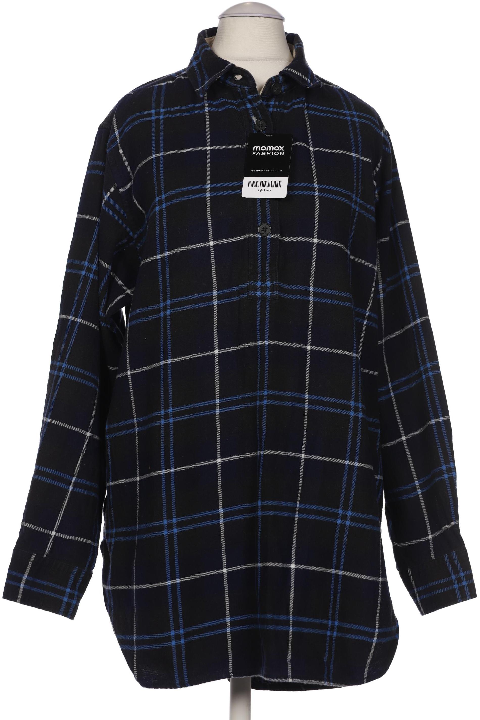 

JW Anderson & Uniqlo Damen Bluse, marineblau, Gr. 34