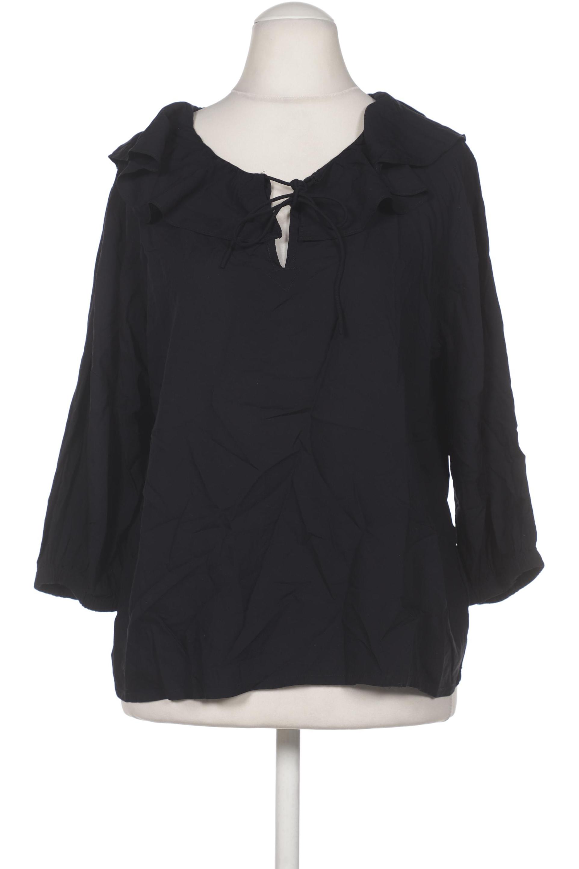 

JW Anderson & Uniqlo Damen Bluse, marineblau, Gr. 38
