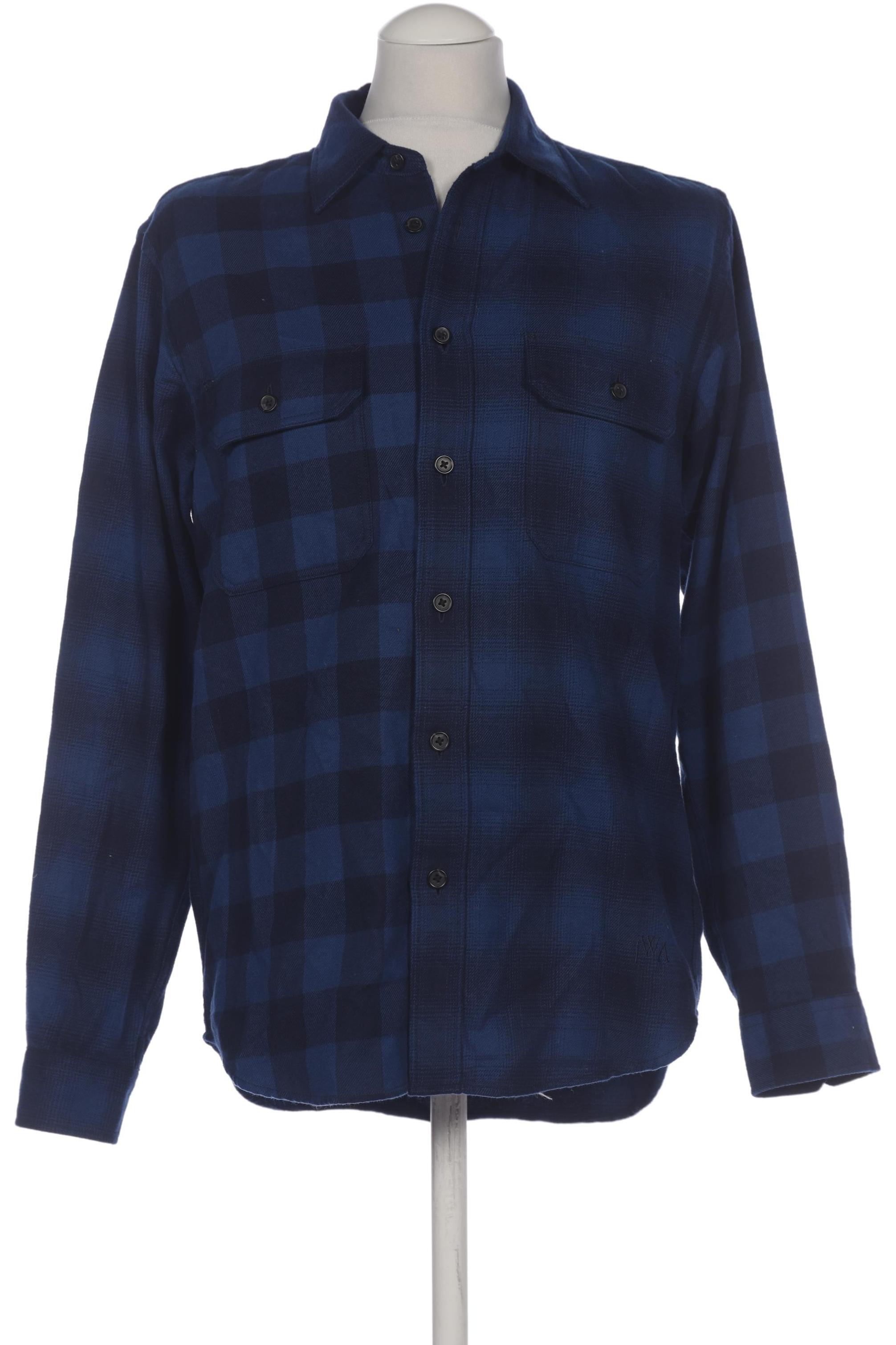 

JW Anderson & Uniqlo Herren Hemd, marineblau, Gr. 44