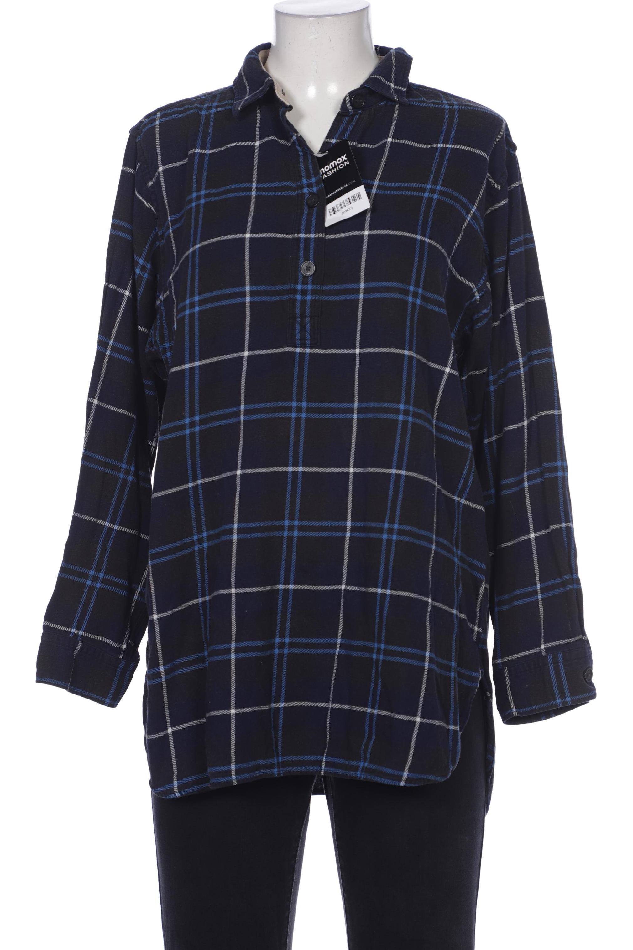 

JW Anderson & Uniqlo Damen Bluse, marineblau, Gr. 38