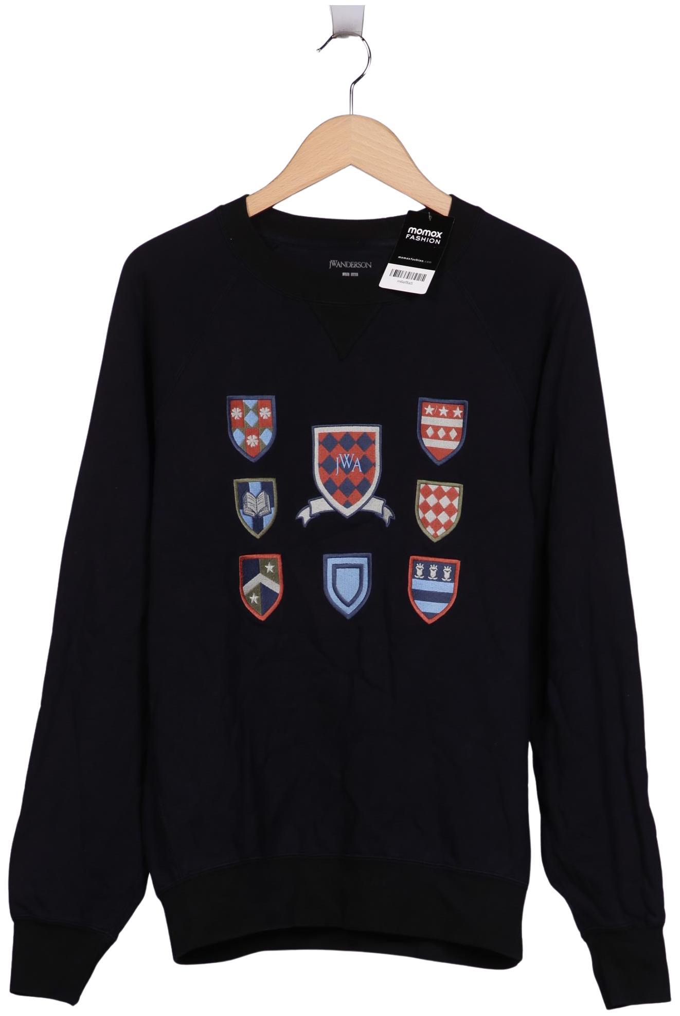 

JW Anderson & Uniqlo Herren Sweatshirt, marineblau, Gr. 46