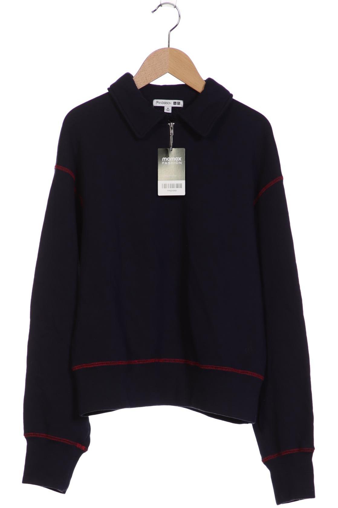 

JW Anderson & Uniqlo Damen Sweatshirt, marineblau, Gr. 38