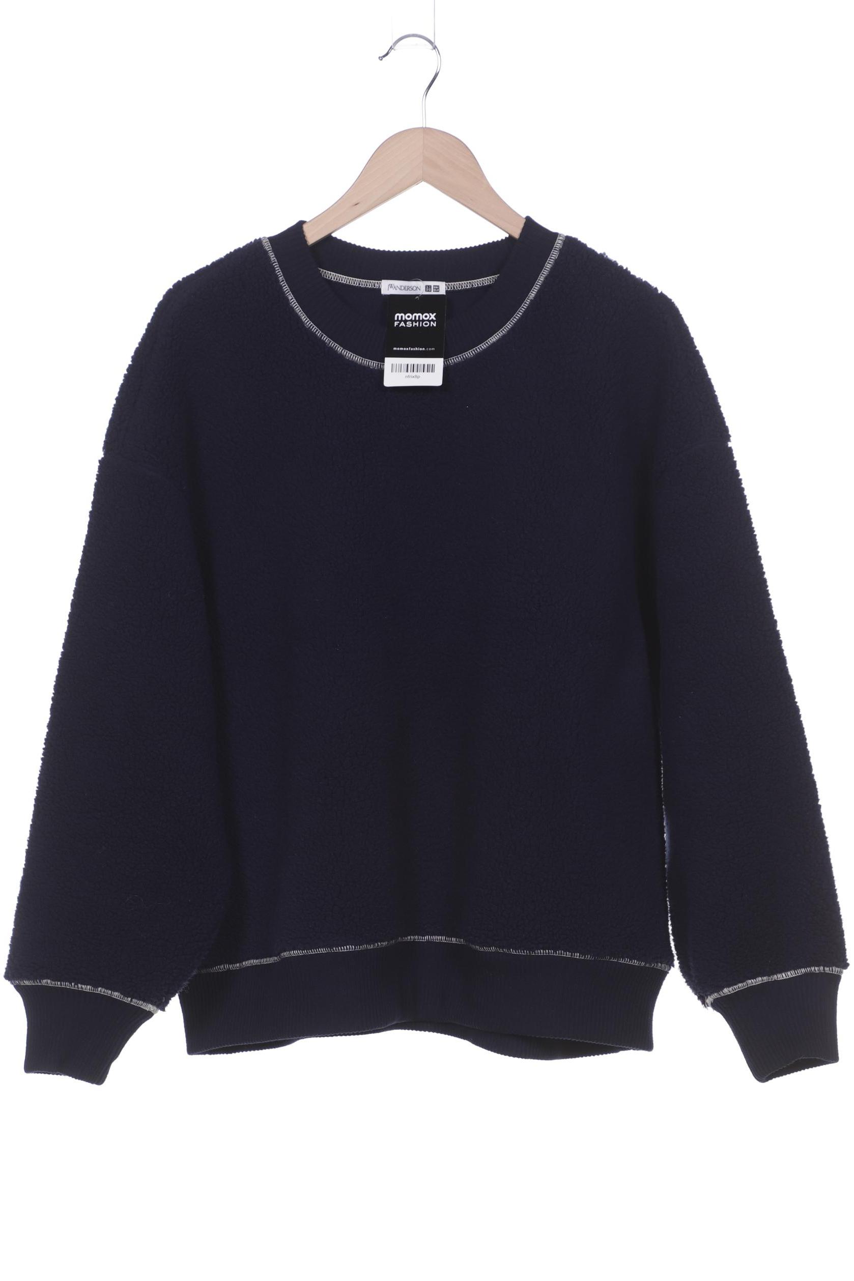 

JW Anderson & Uniqlo Damen Sweatshirt, marineblau, Gr. 44
