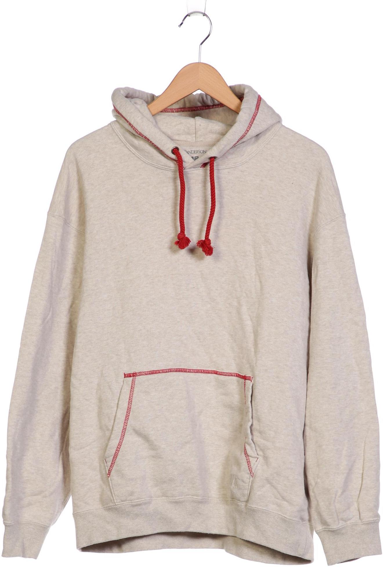 

JW Anderson & Uniqlo Herren Kapuzenpullover, beige, Gr. 54