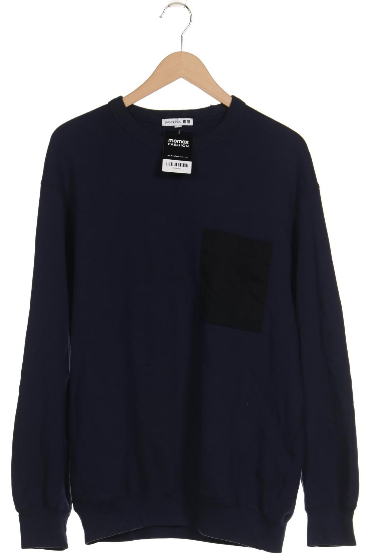 

JW Anderson & Uniqlo Herren Sweatshirt, marineblau, Gr. 52