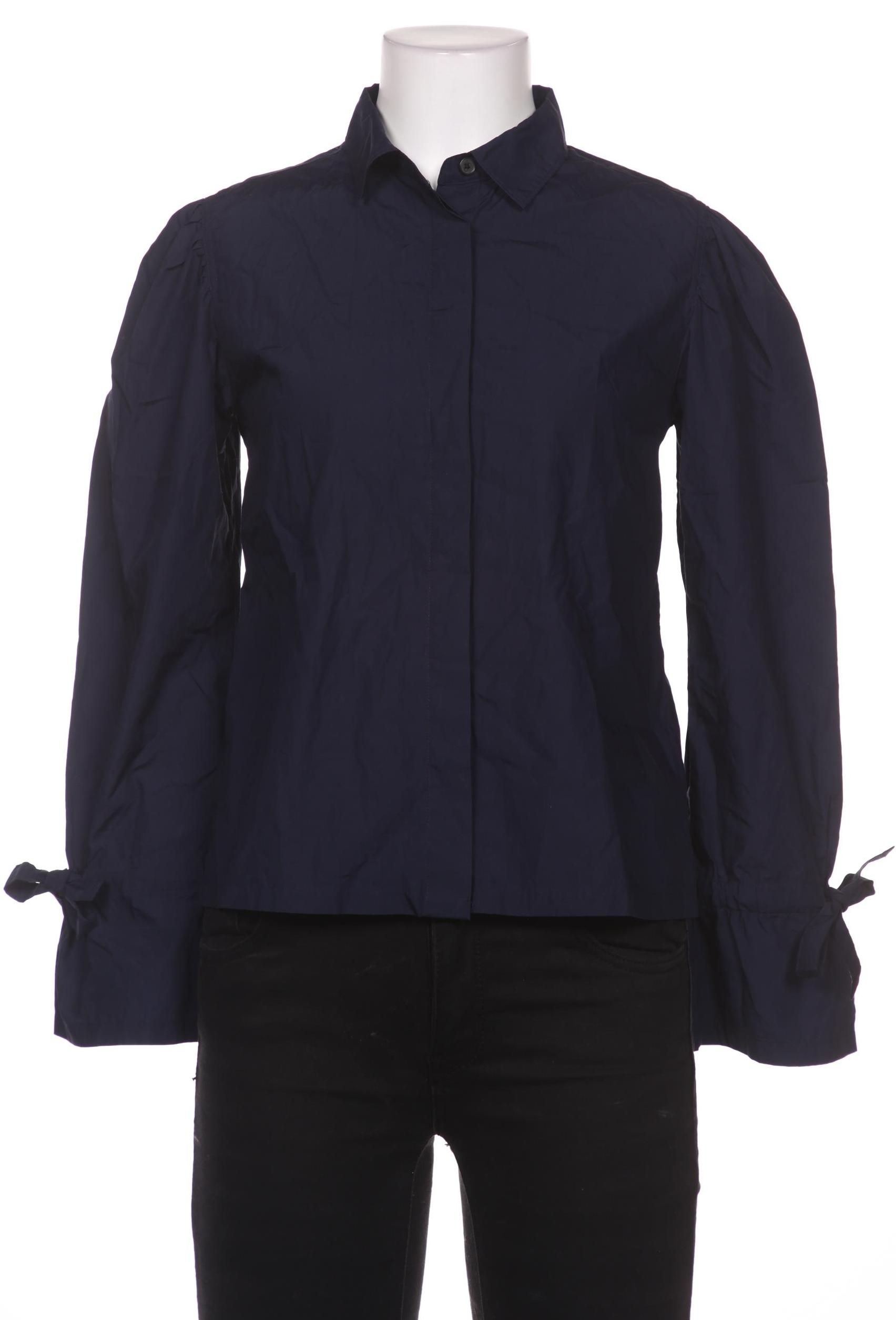 

JW Anderson & Uniqlo Damen Bluse, marineblau, Gr. 34