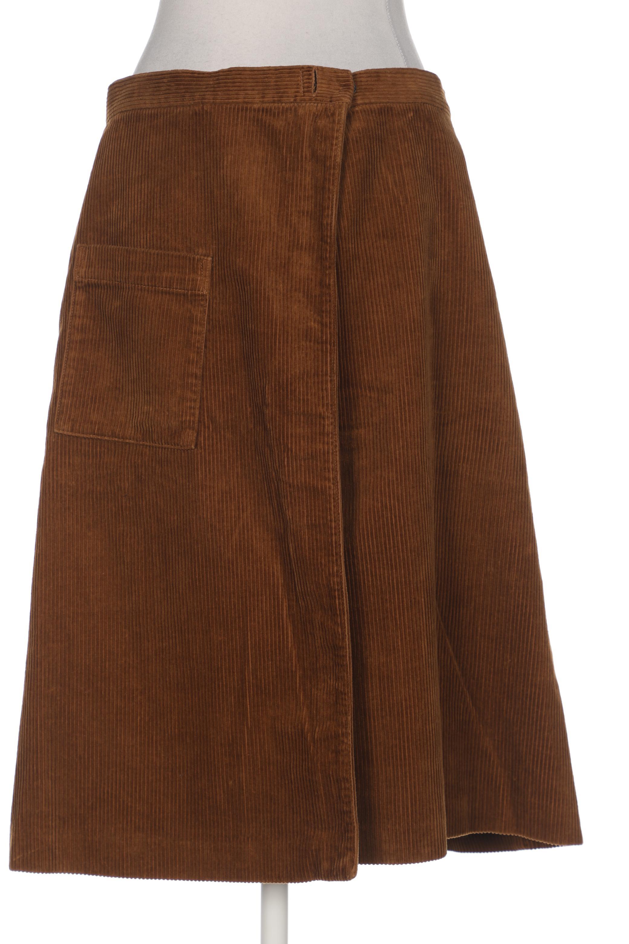 

JW Anderson & Uniqlo Damen Rock, braun, Gr. 24