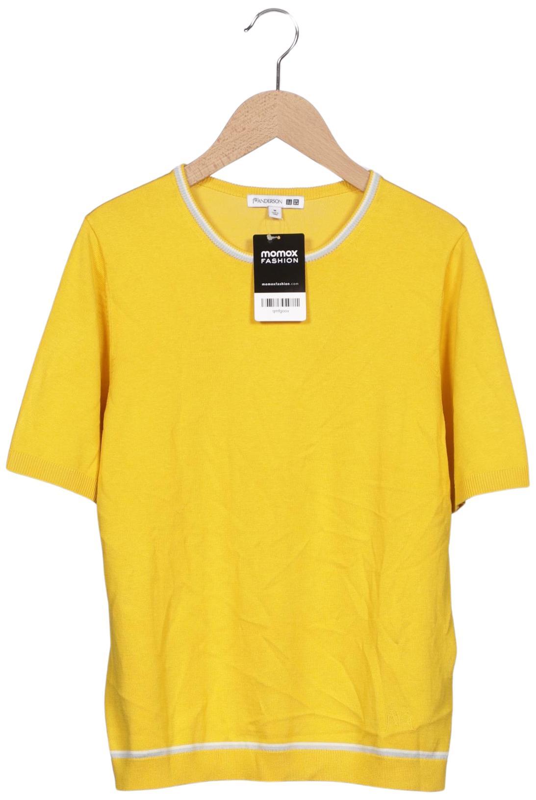 

JW Anderson & Uniqlo Damen Pullover, gelb, Gr. 38