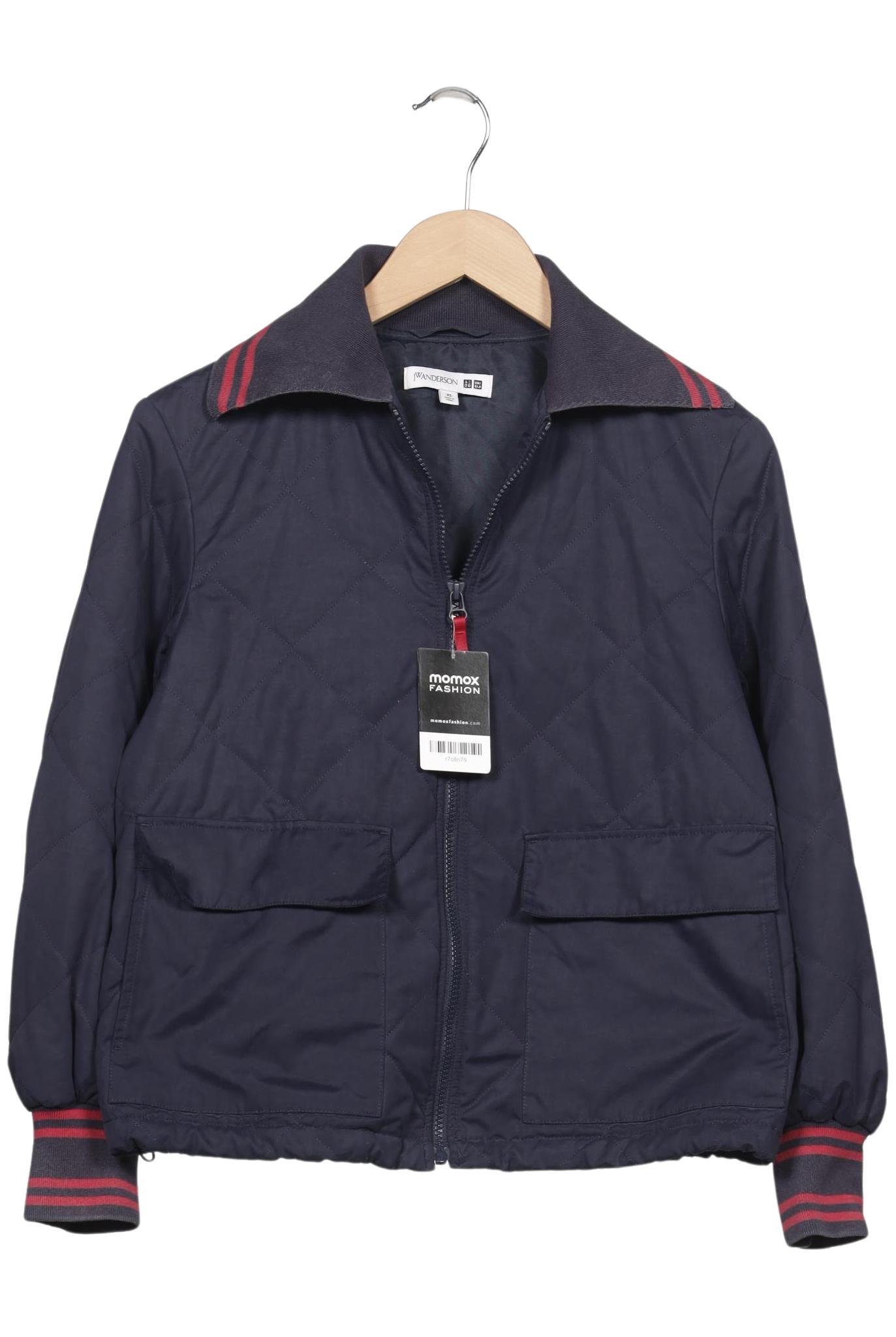 

JW Anderson & Uniqlo Damen Jacke, marineblau, Gr. 34