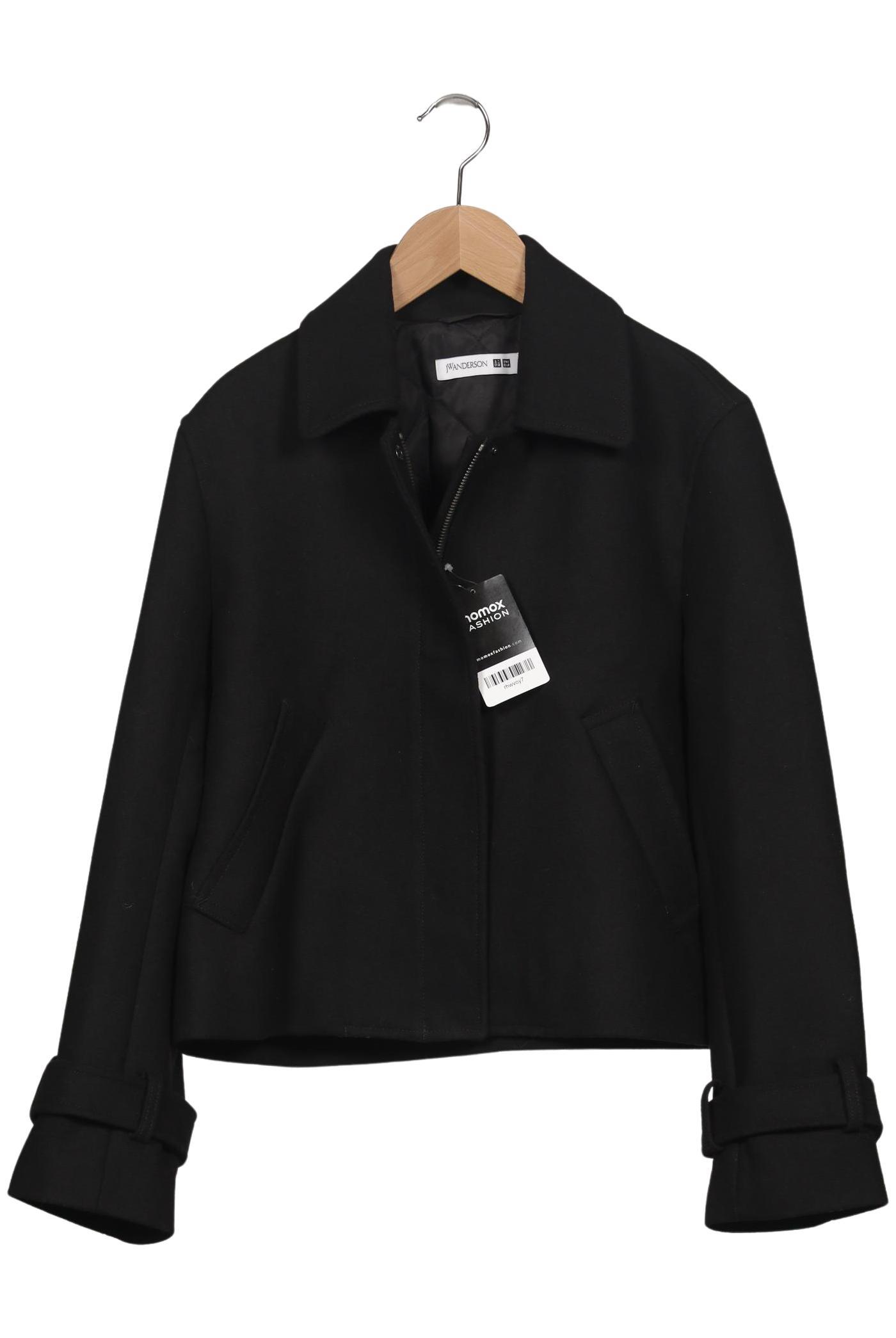 

JW Anderson & Uniqlo Damen Jacke, schwarz, Gr. 34