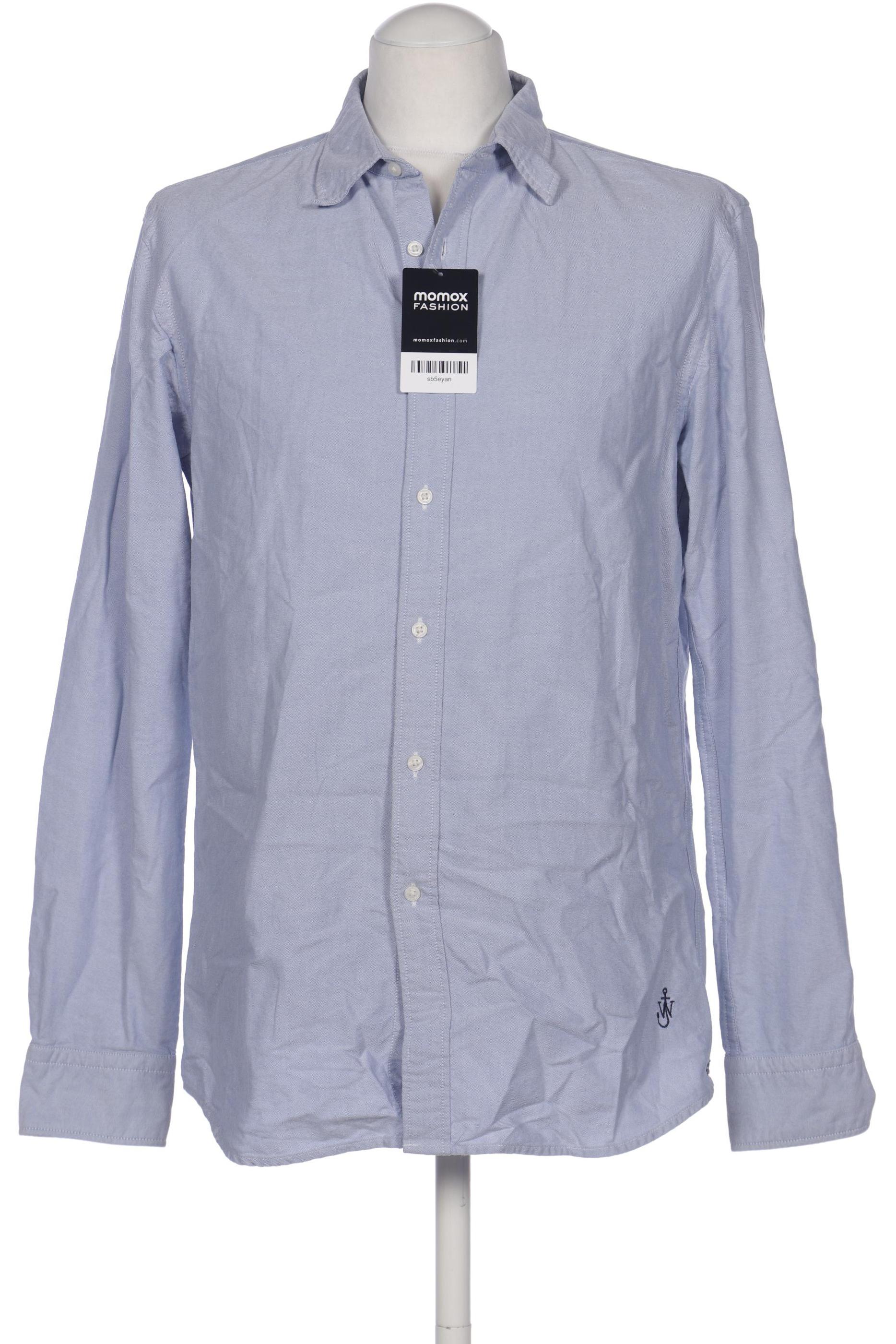 

JW Anderson & Uniqlo Herren Hemd, blau, Gr. 48