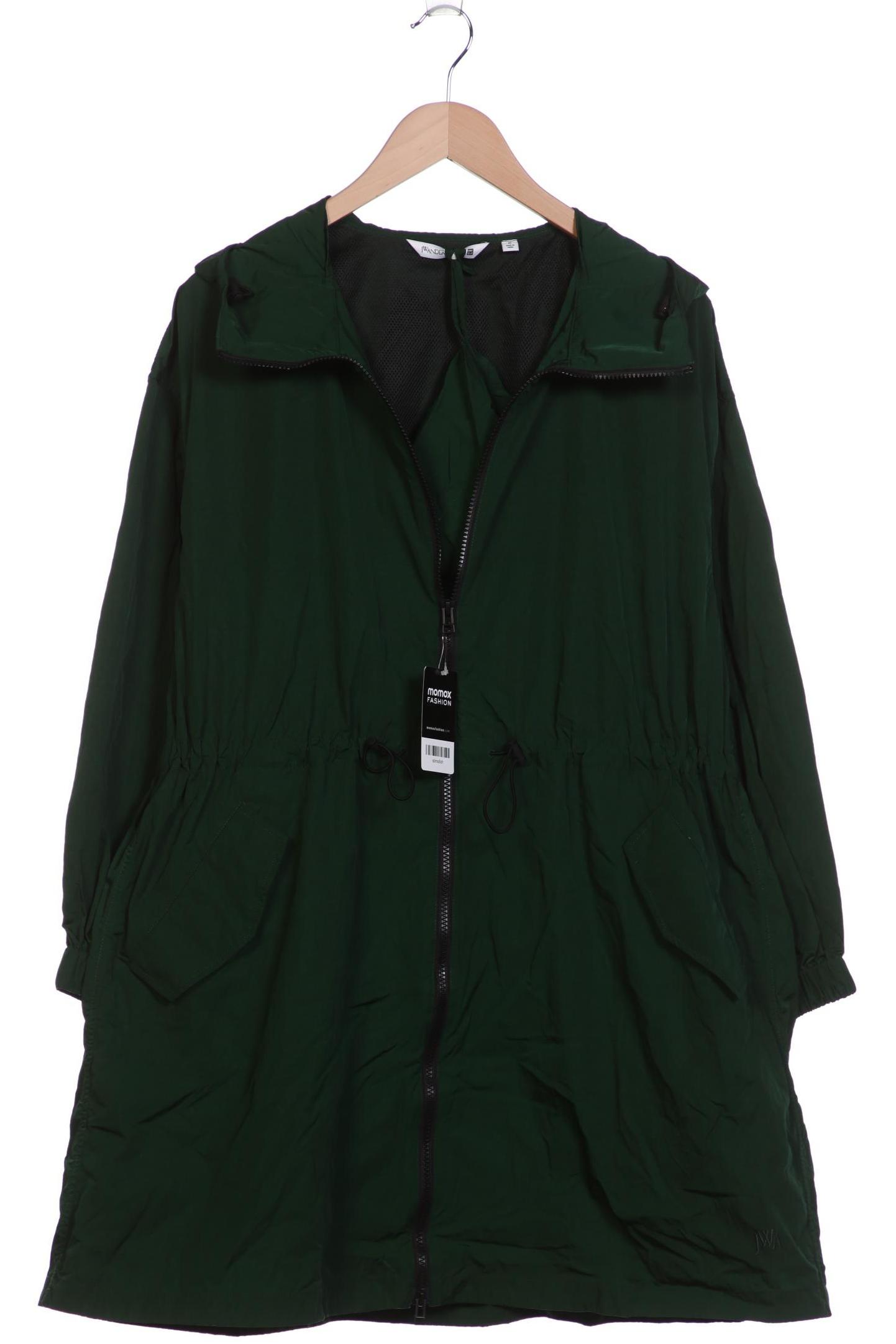 

JW Anderson & Uniqlo Damen Mantel, grün, Gr. 38